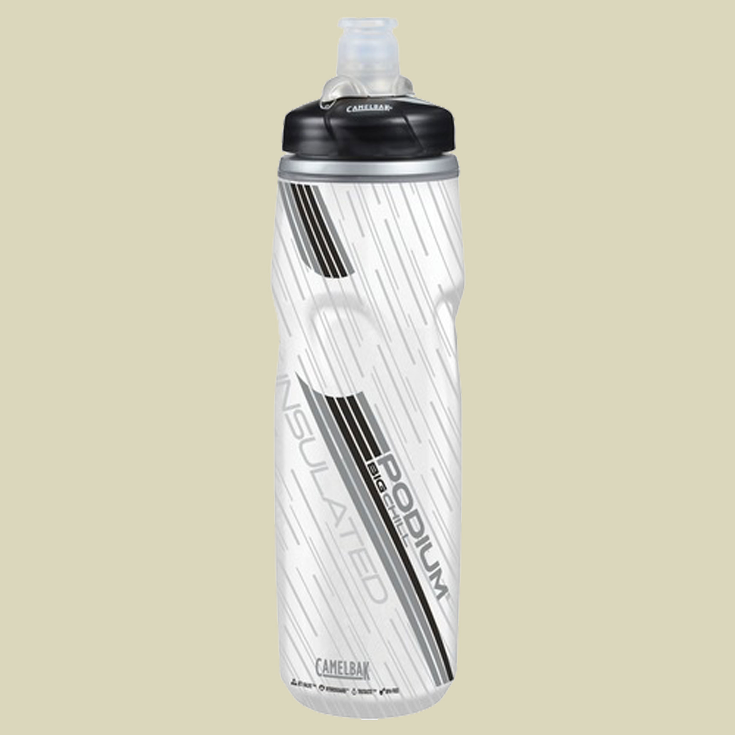 Podium Big Chill 0.75 L Volumen 750 Farbe carbon