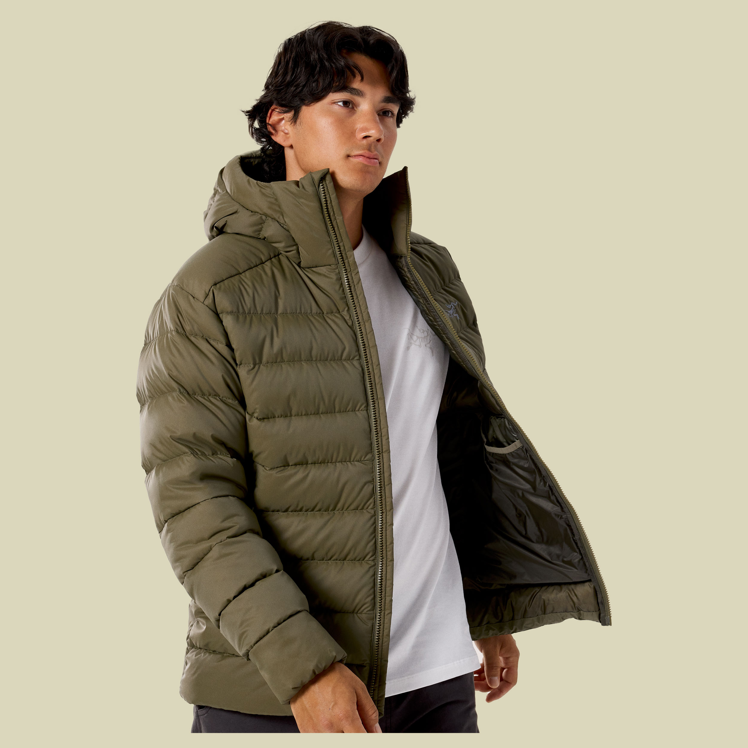Thorium Hoody Men braun XL - tatsu