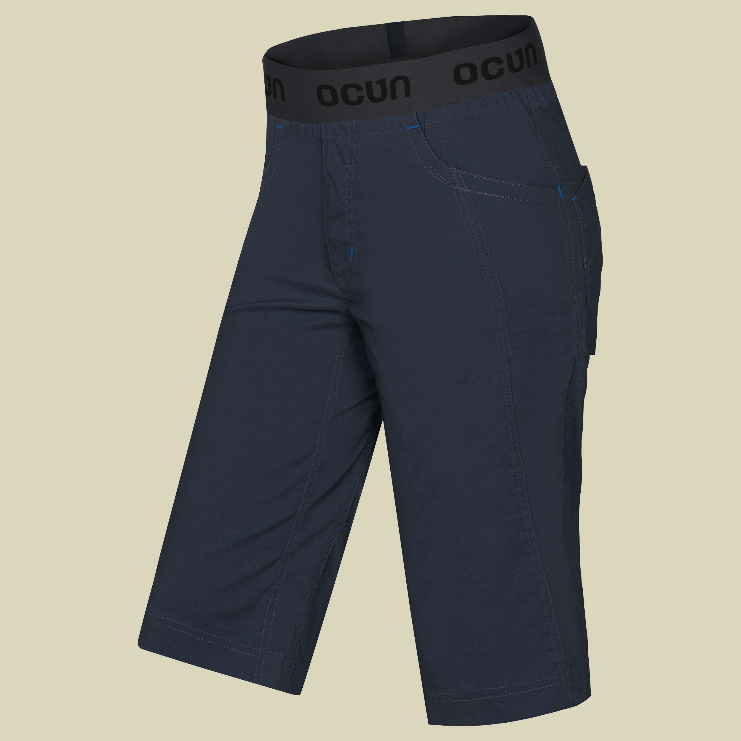 Mania ECO Shorts Men L grau - anthracite dark navy