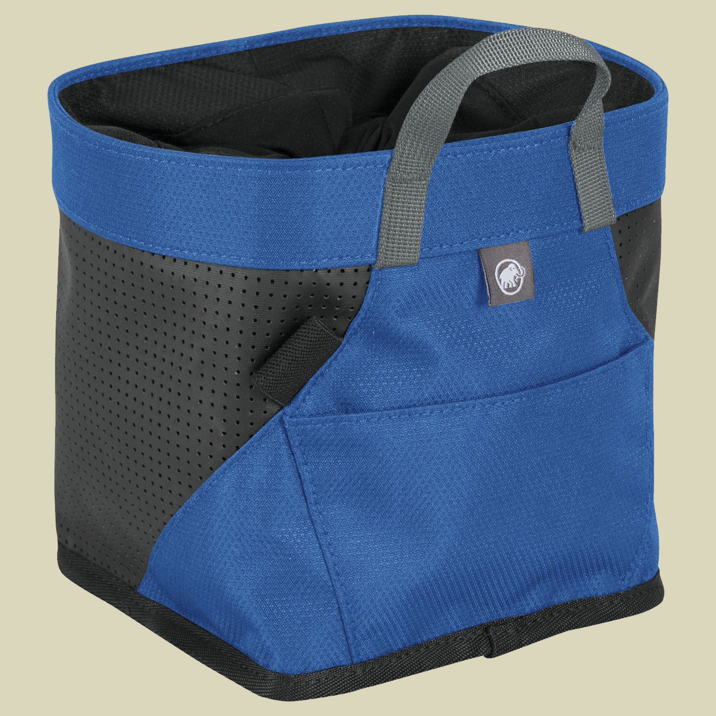 Stitch Boulder Chalk Bag Größe one size Farbe dark cyan-black