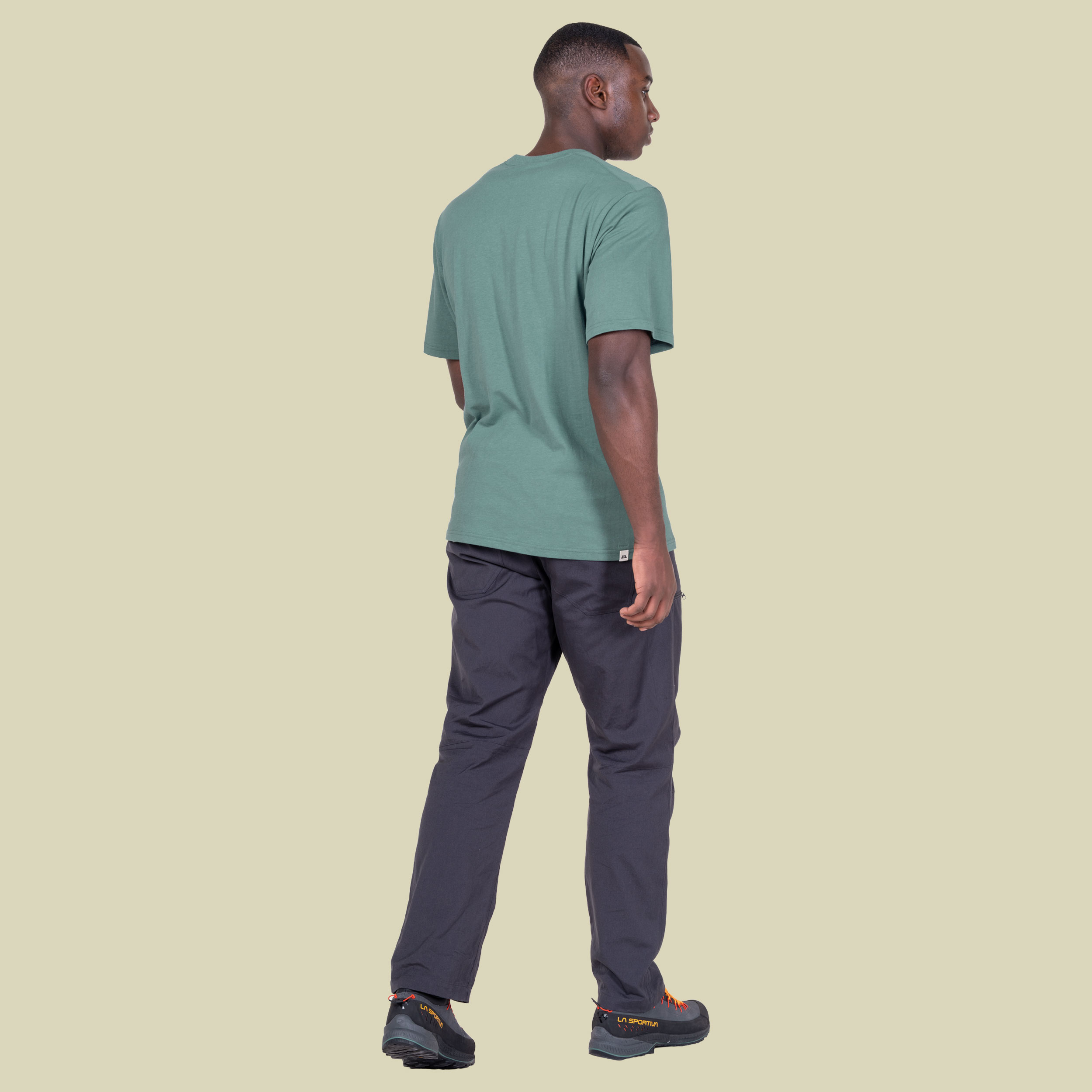 Burren Tee Men XL grün - sage