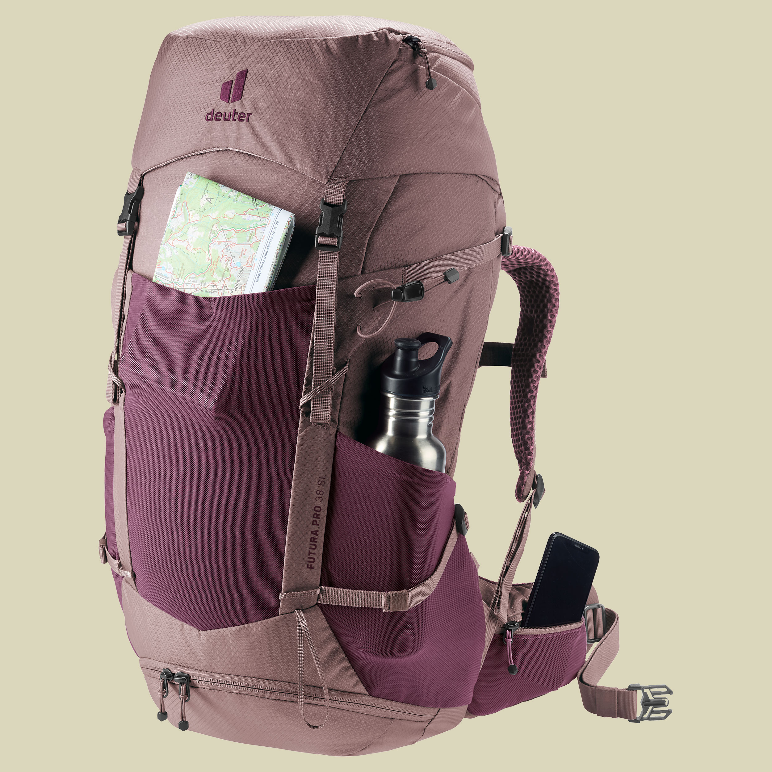 Futura Pro 38 SL Women 38 rosa - cassis-ashrose