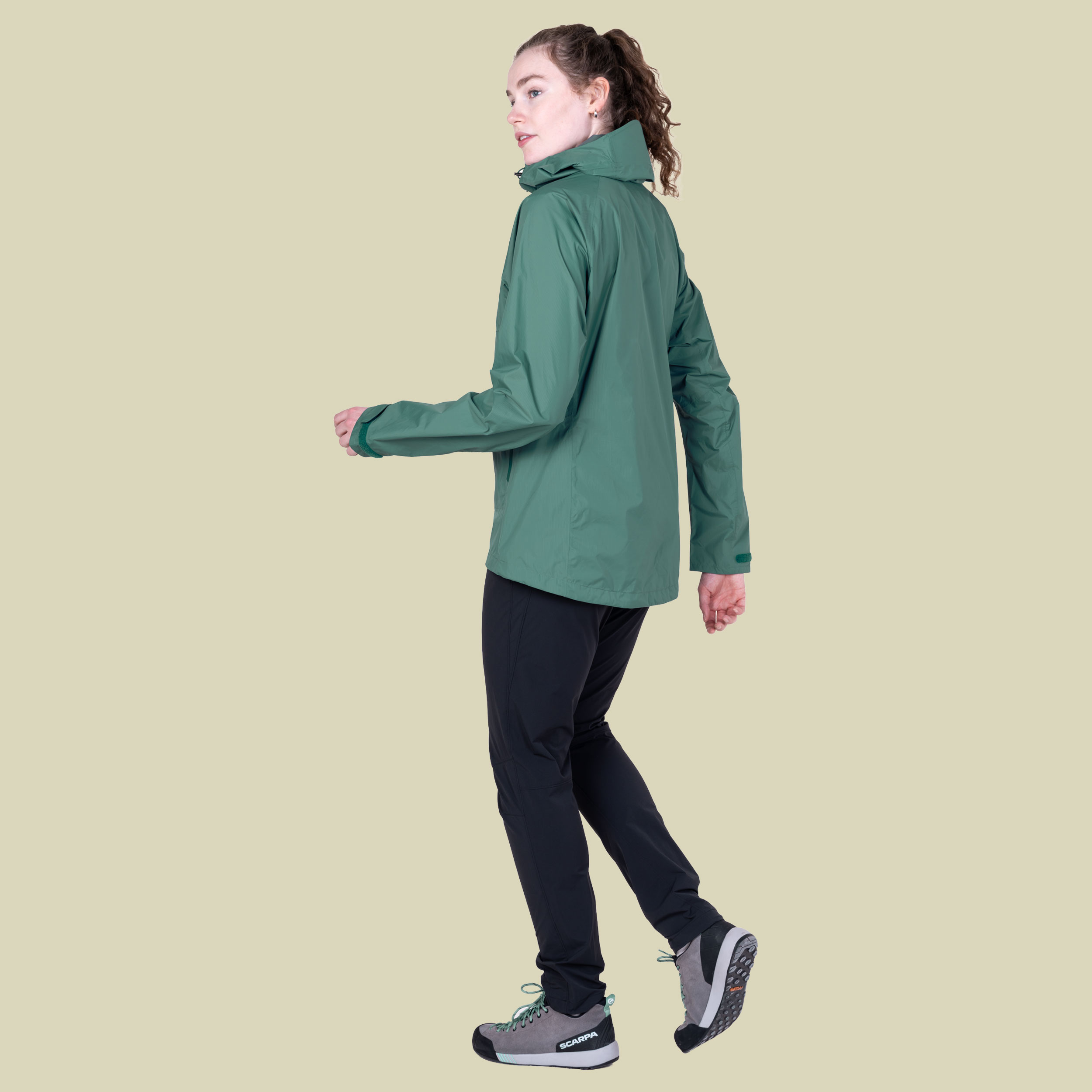 Raintower Jacket Women S (10) grün - sea pine