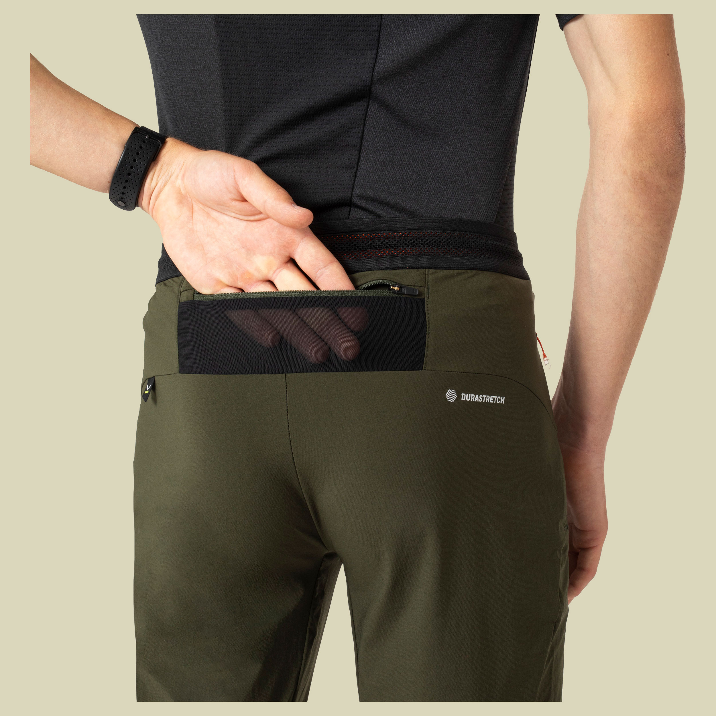 Pedroc 4 DST Pant regular Men Größe L  Farbe dark olive