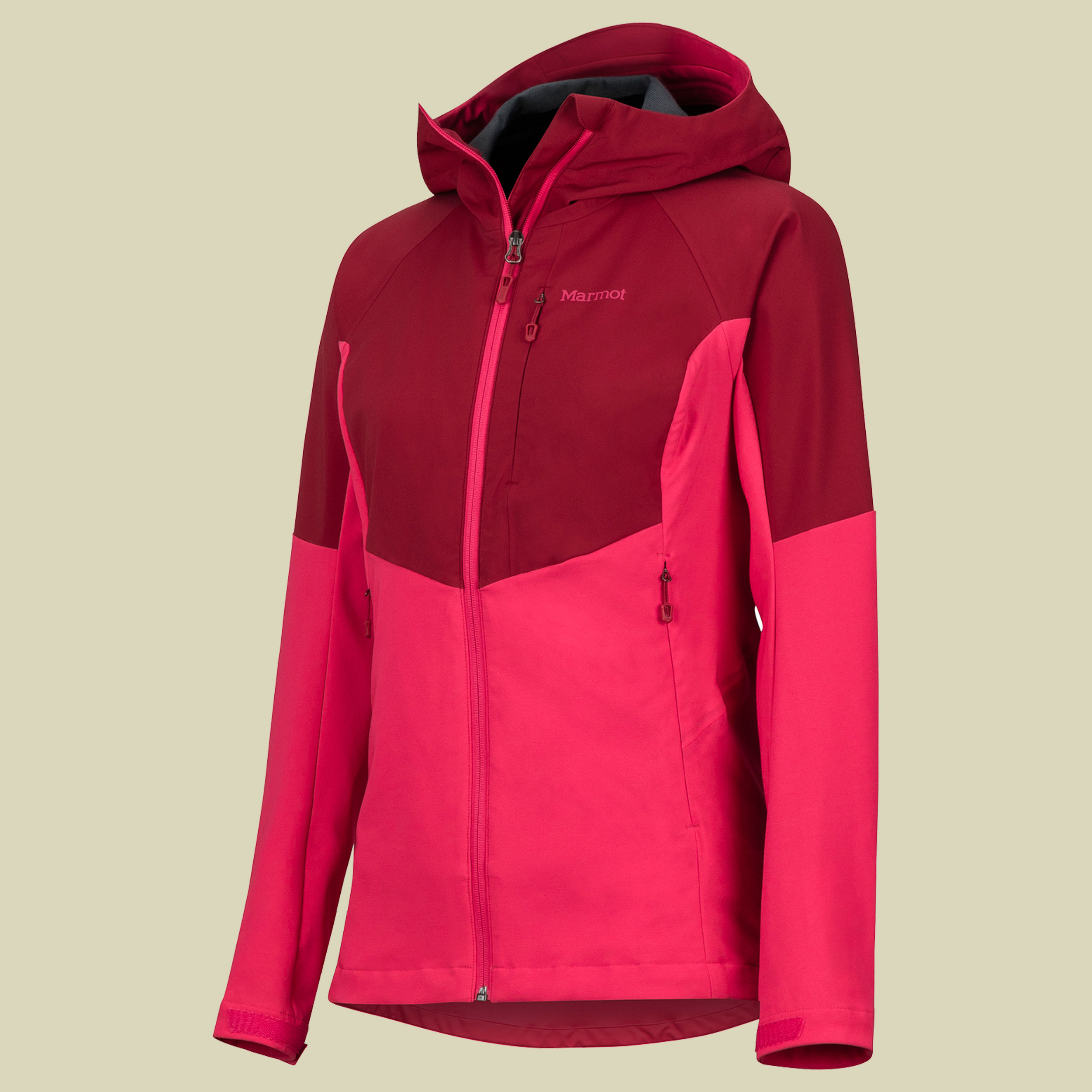 ROM Jacket Women Größe XS Farbe sienna red/disco pink