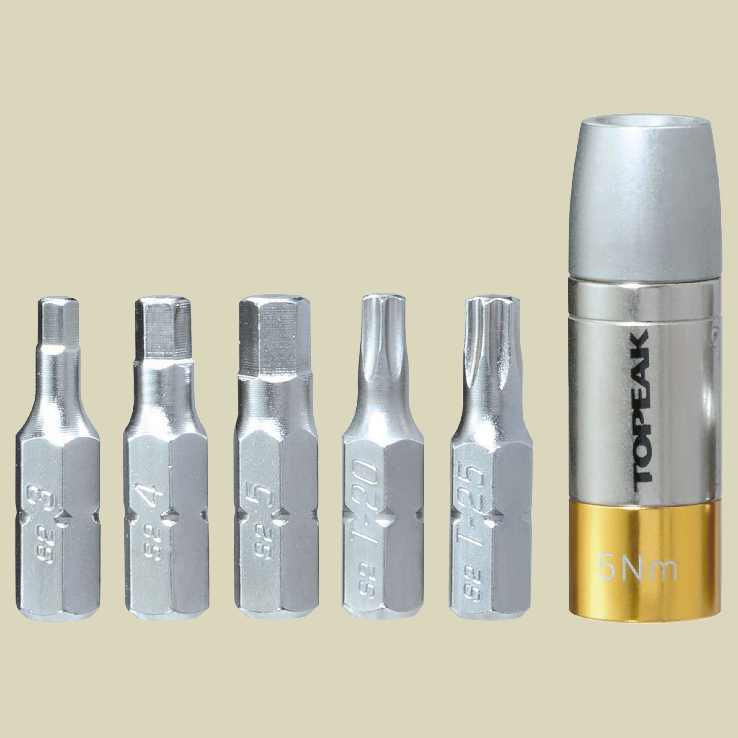 Nano Torqbox Drehmoment 5Nm farbe gold/silber