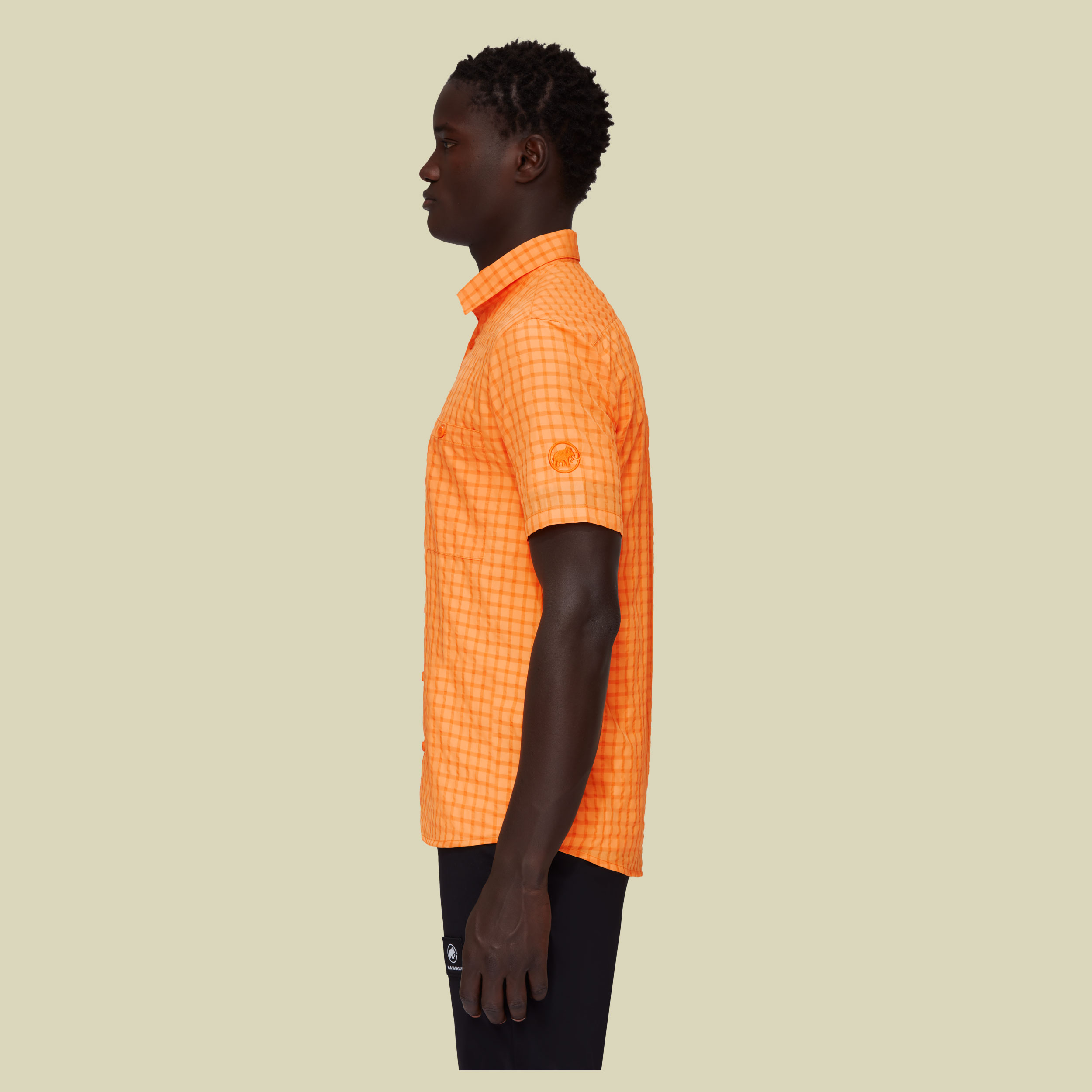 Lenni Shirt Men Größe S Farbe tangerine-dark tangerine