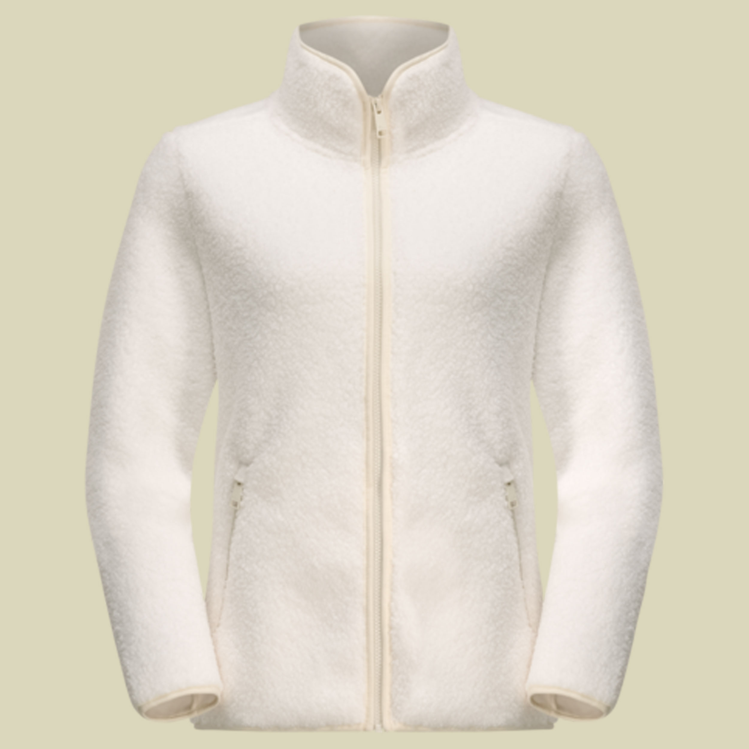 High Curl Jacket Women Größe M  Farbe cotton white