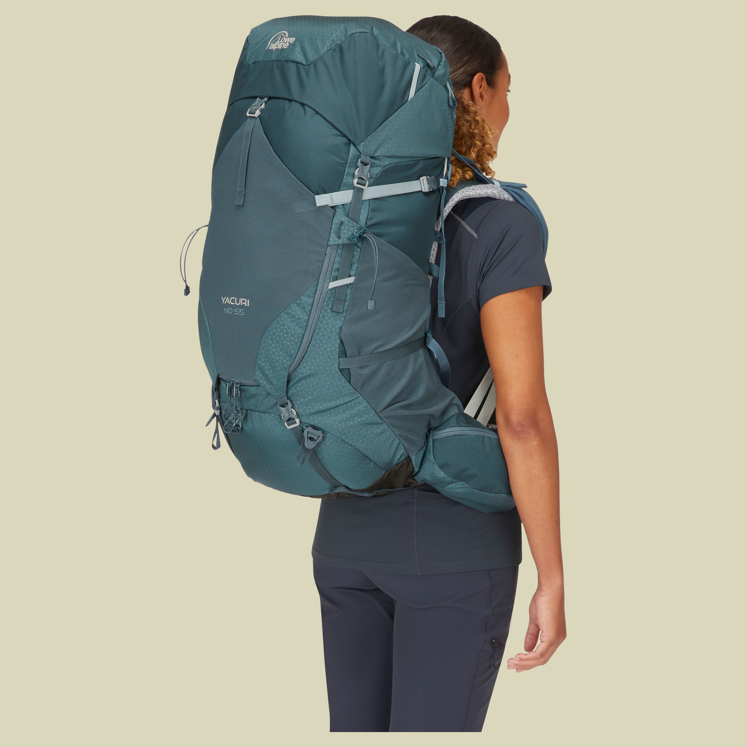 Yacuri ND55 55L blau - orion blue Yacuri ND55 55L blau - orion blue