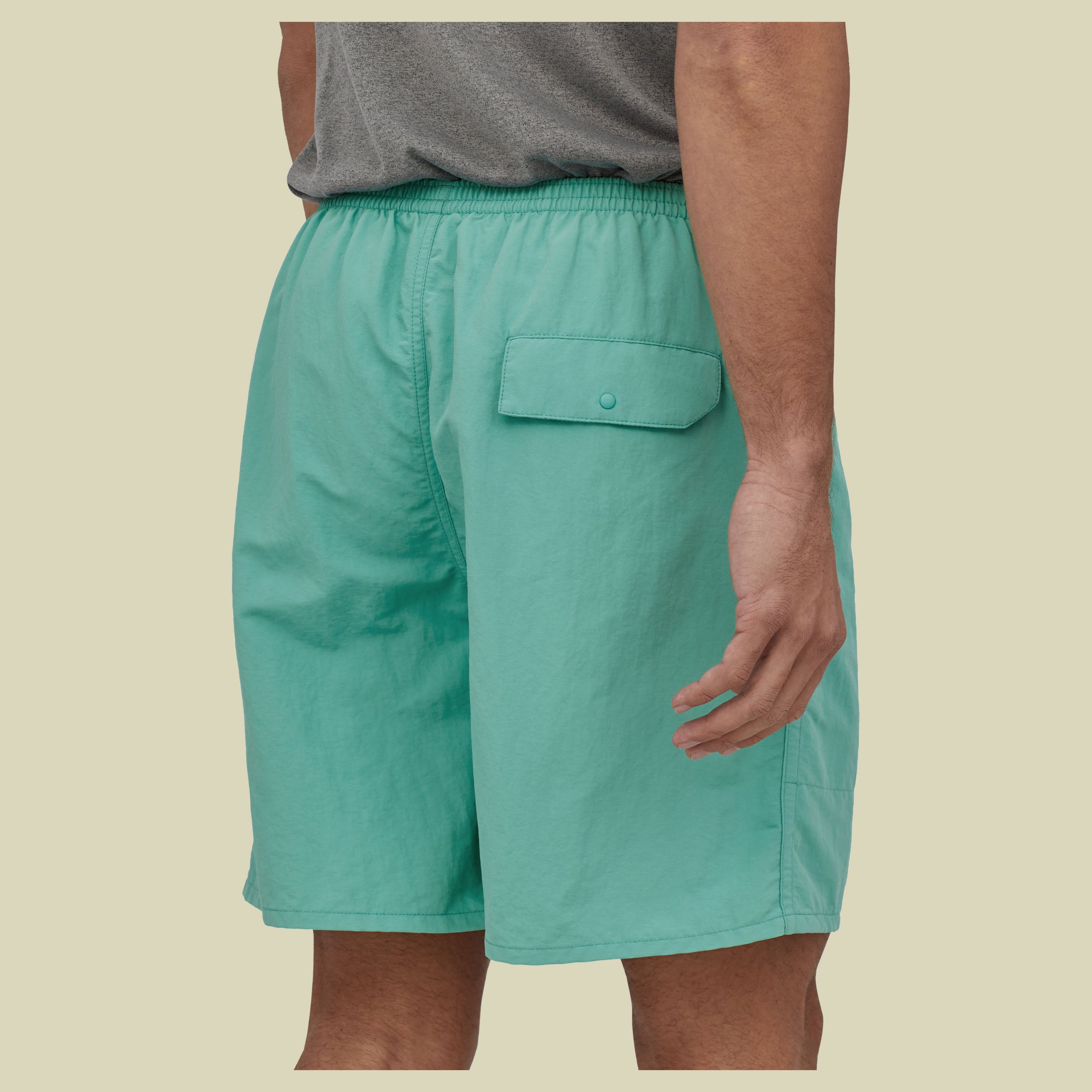 Baggies Longs 7“ Shorts Men Größe XL Farbe light beryl green