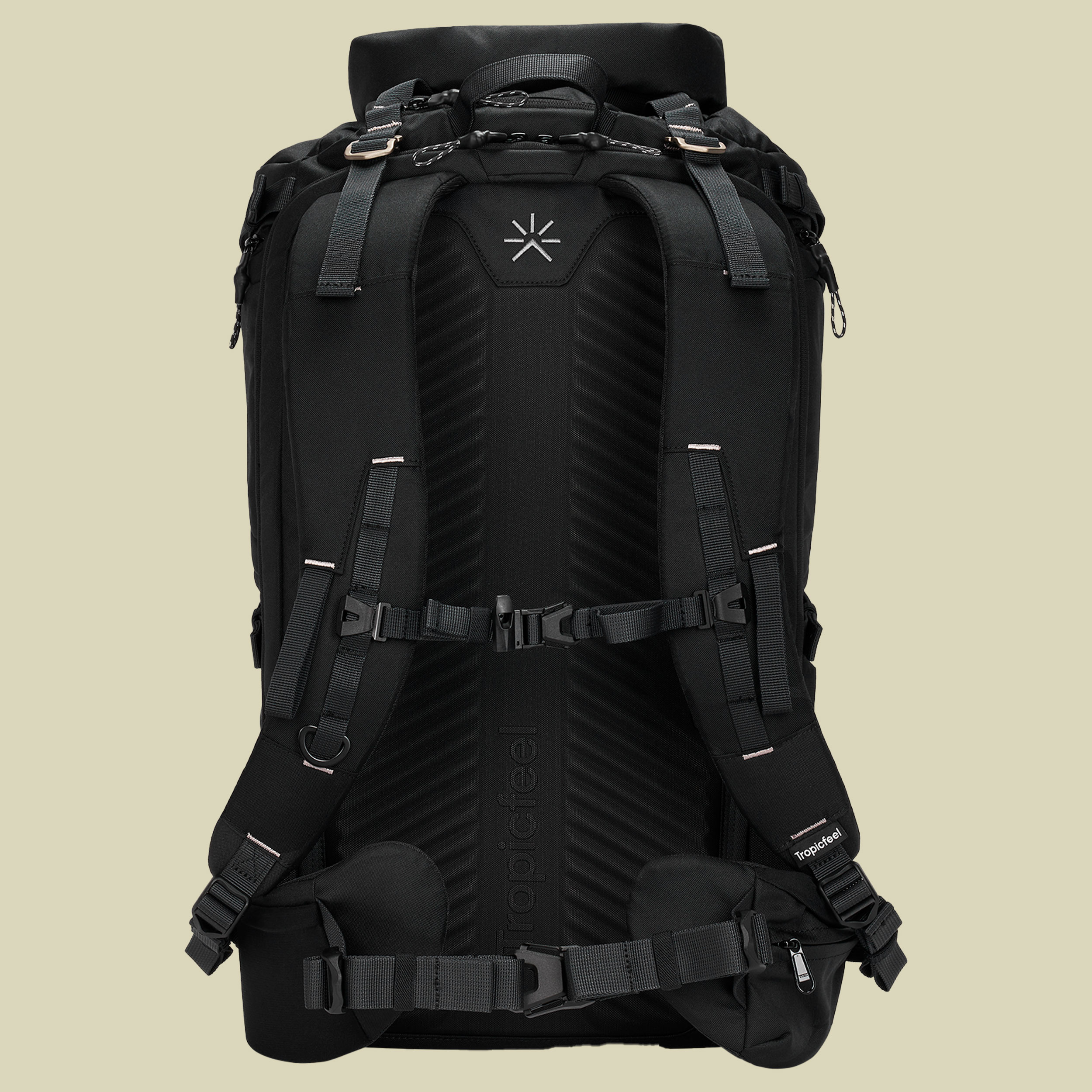 Shelter 30-54L schwarz - Farbe core black