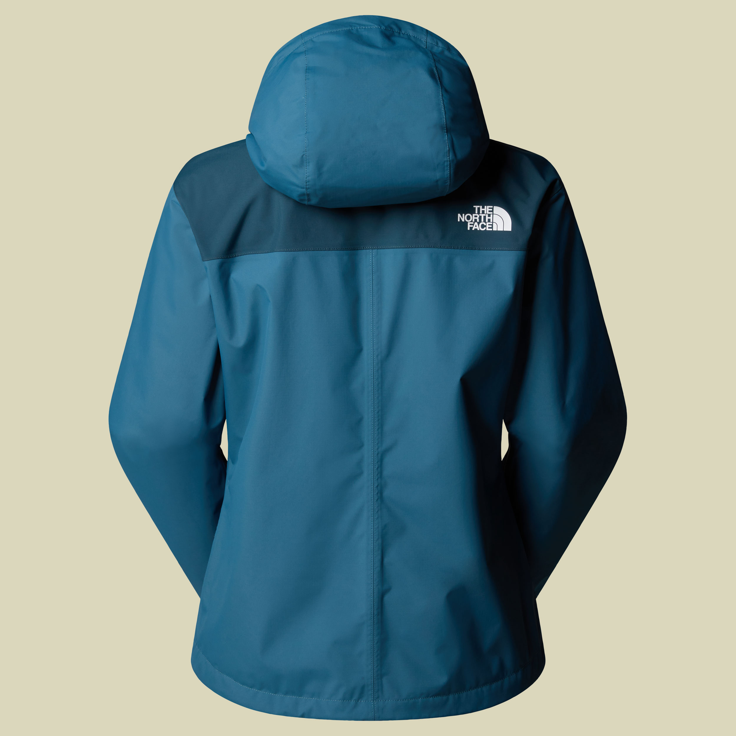 Antora Rain Jacket Women blau II XL - space/deep cypress