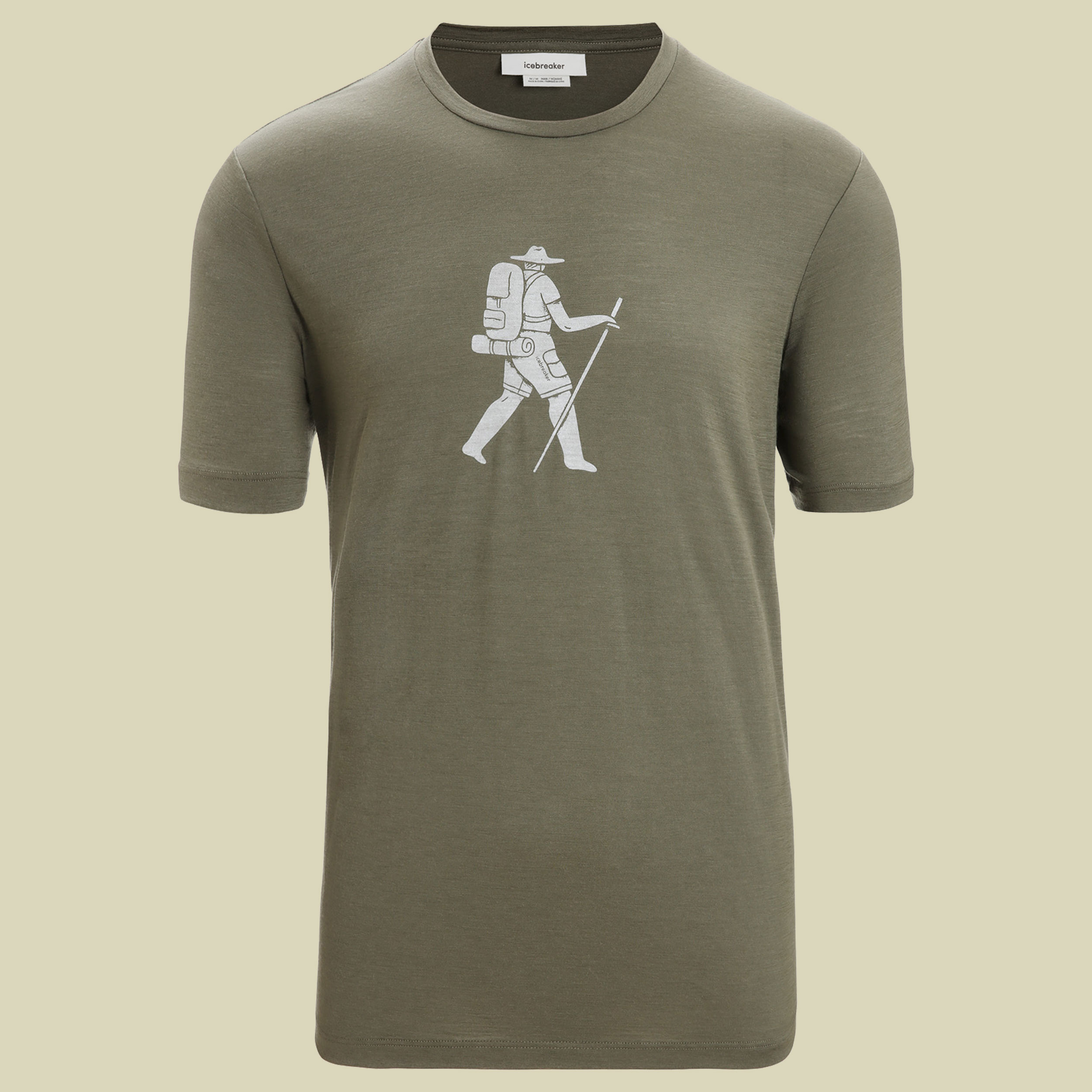 Tech Lite II SS Tee Men Motiv Größe XL Farbe trail hiker-loden
