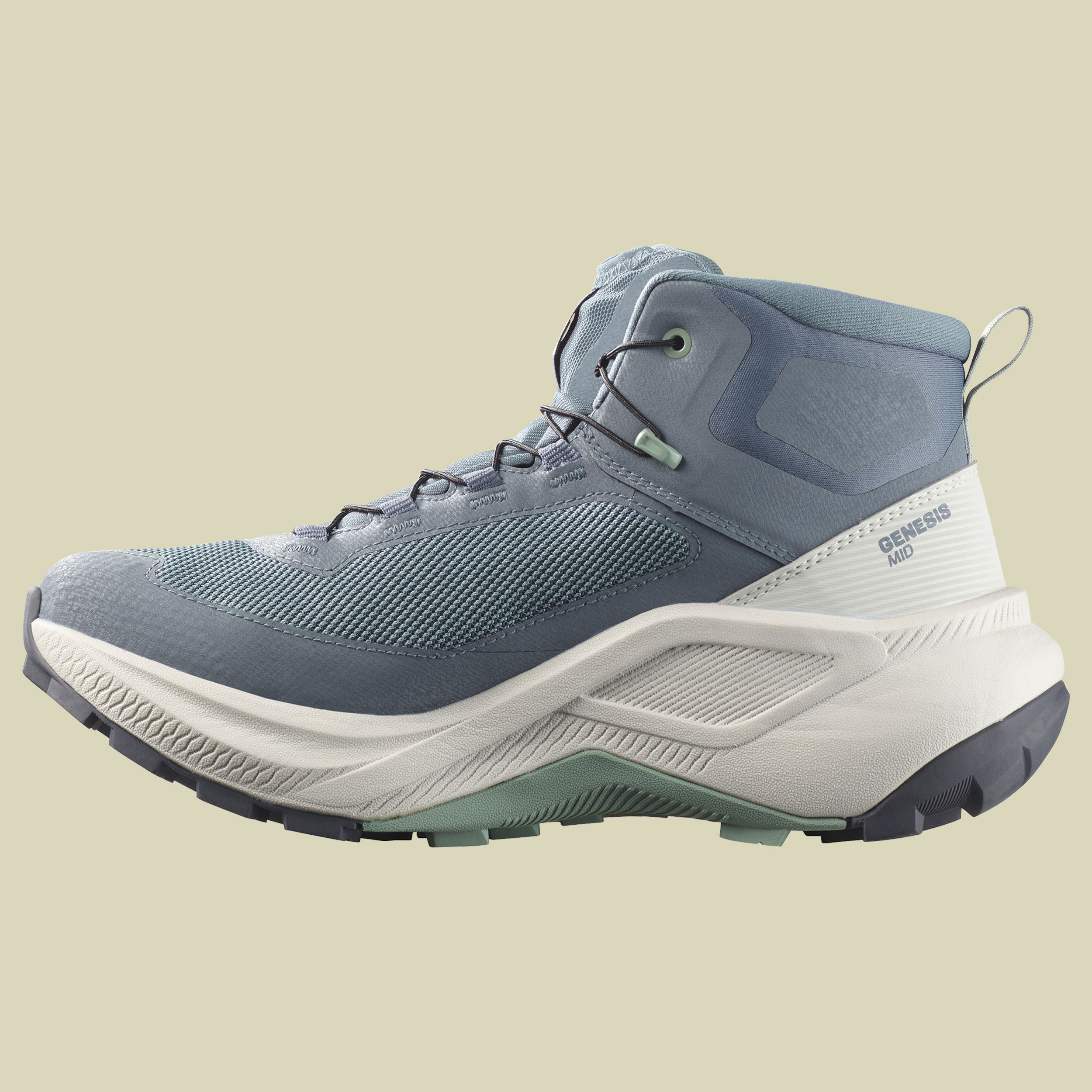 Genesis Mid GTX Women UK 8 mehrfarbig - grisaille green/milieu nine/iron