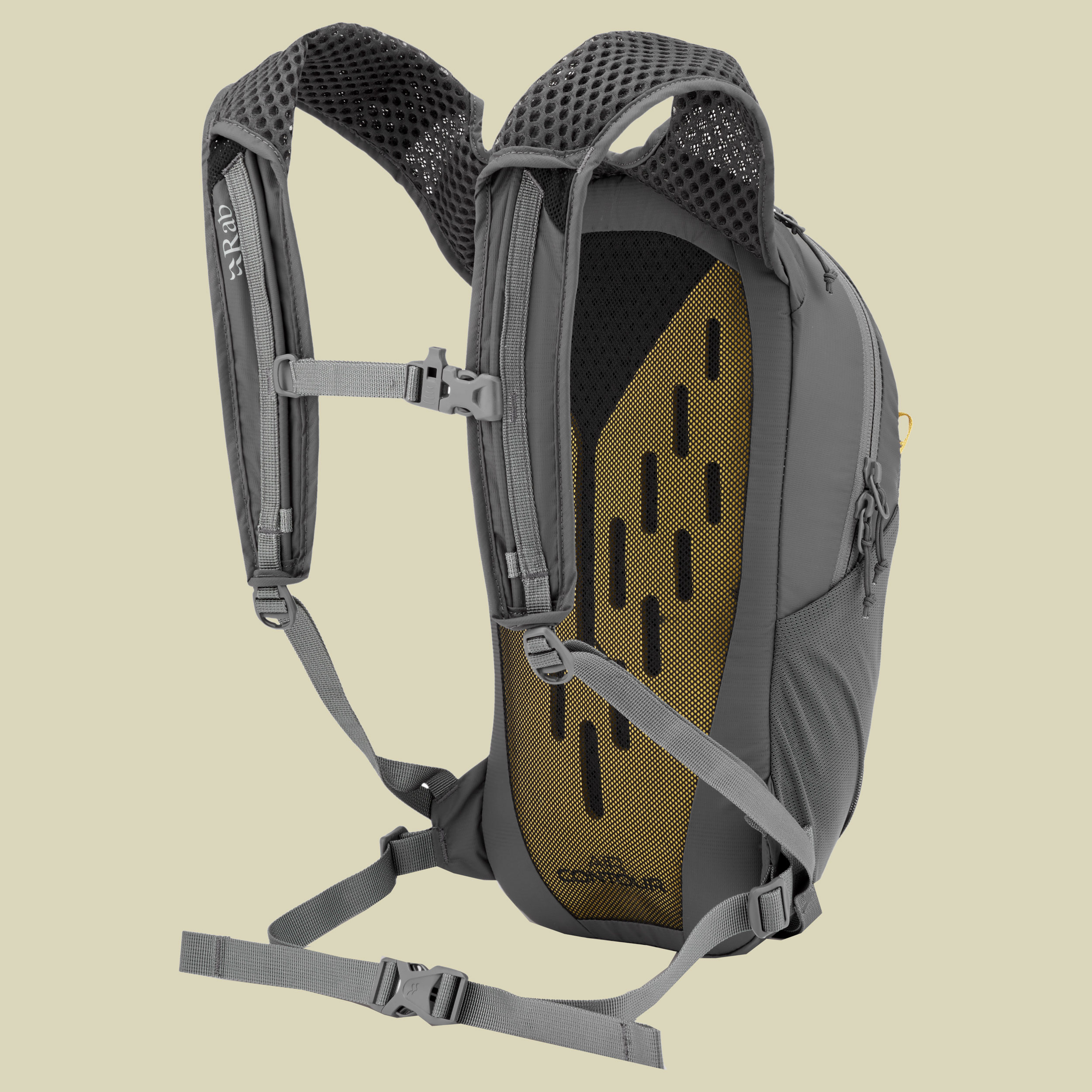 Tygen 6 6 grau - graphene