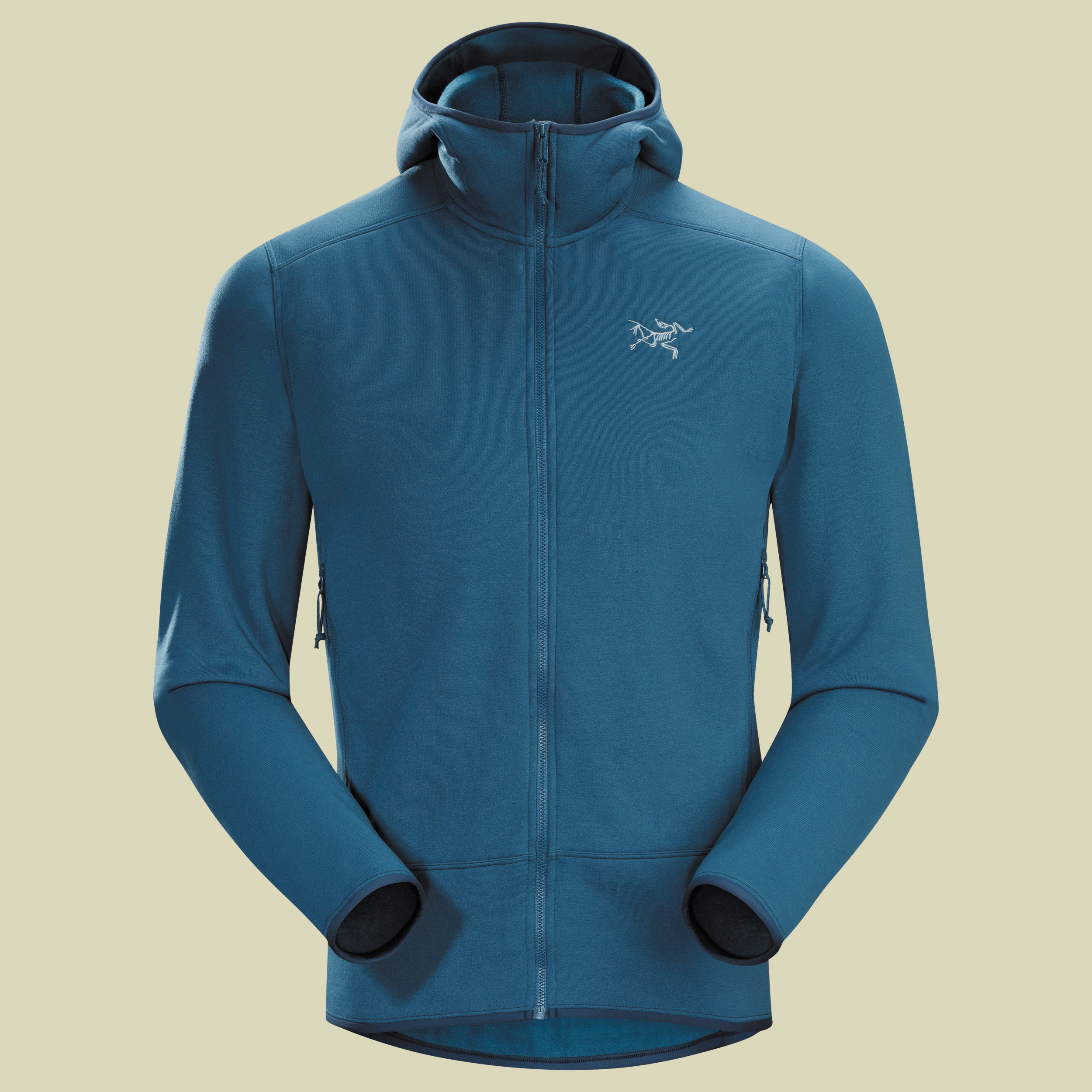 Kyanite Hoody Men Größe L Farbe hecate blue