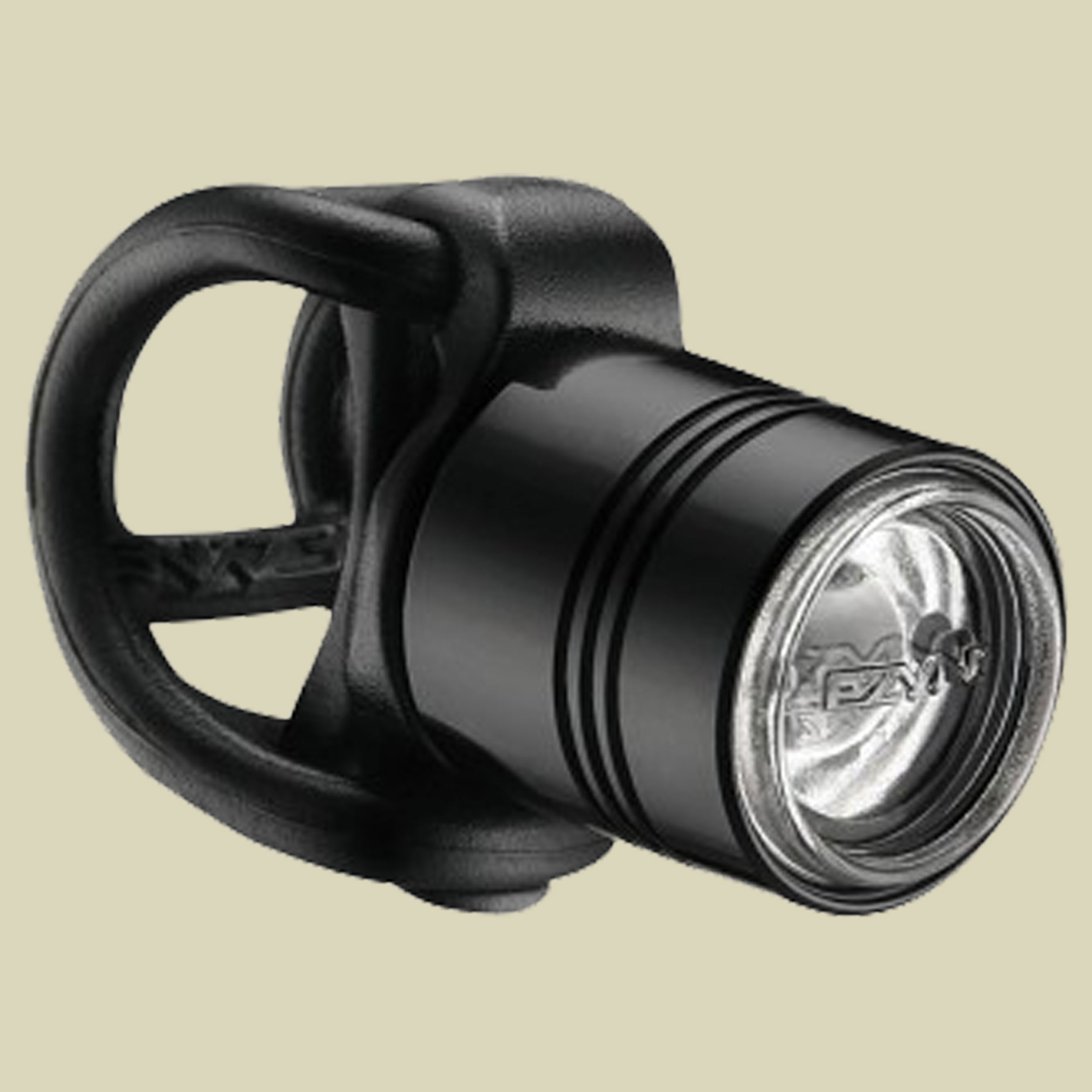 Frontlicht CNC Femto Drive LED Größe one size Farbe schwarz-glänzend