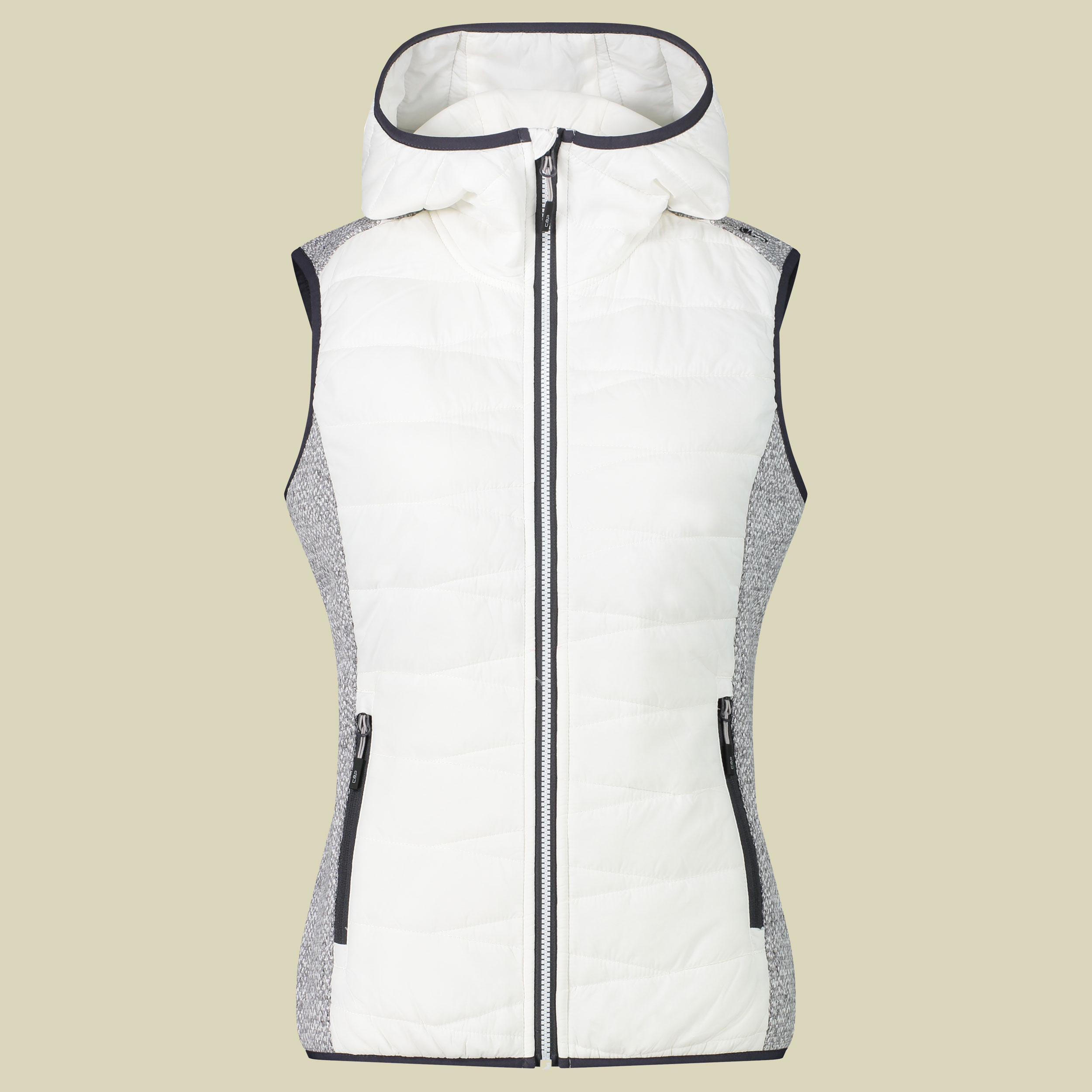 Woman Vest Fix Hood 31H0956 Größe 40 Farbe A143 b.co-gesso