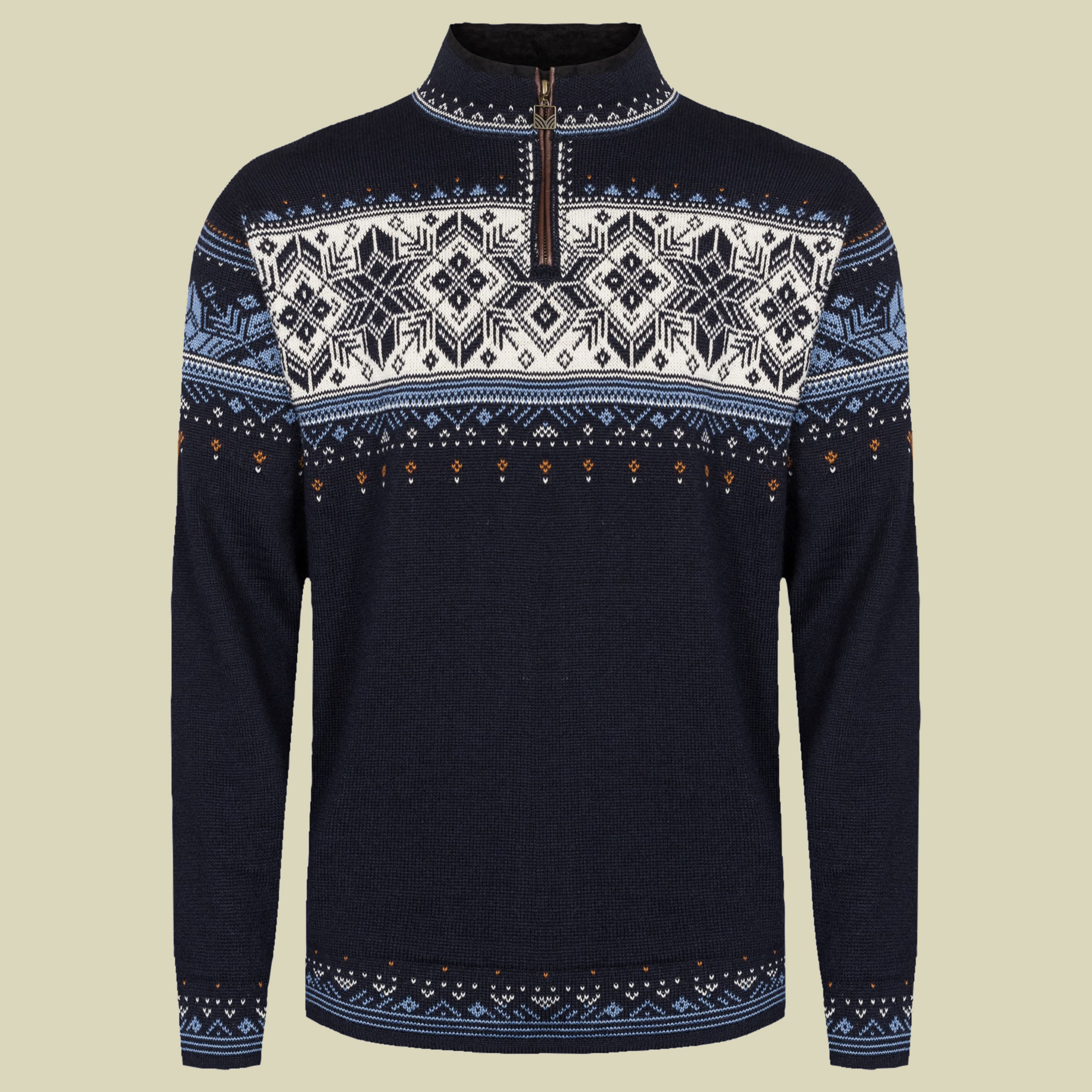 Blyfjell Unisex Sweater Größe XXL Farbe navy-blue shadow-off white
