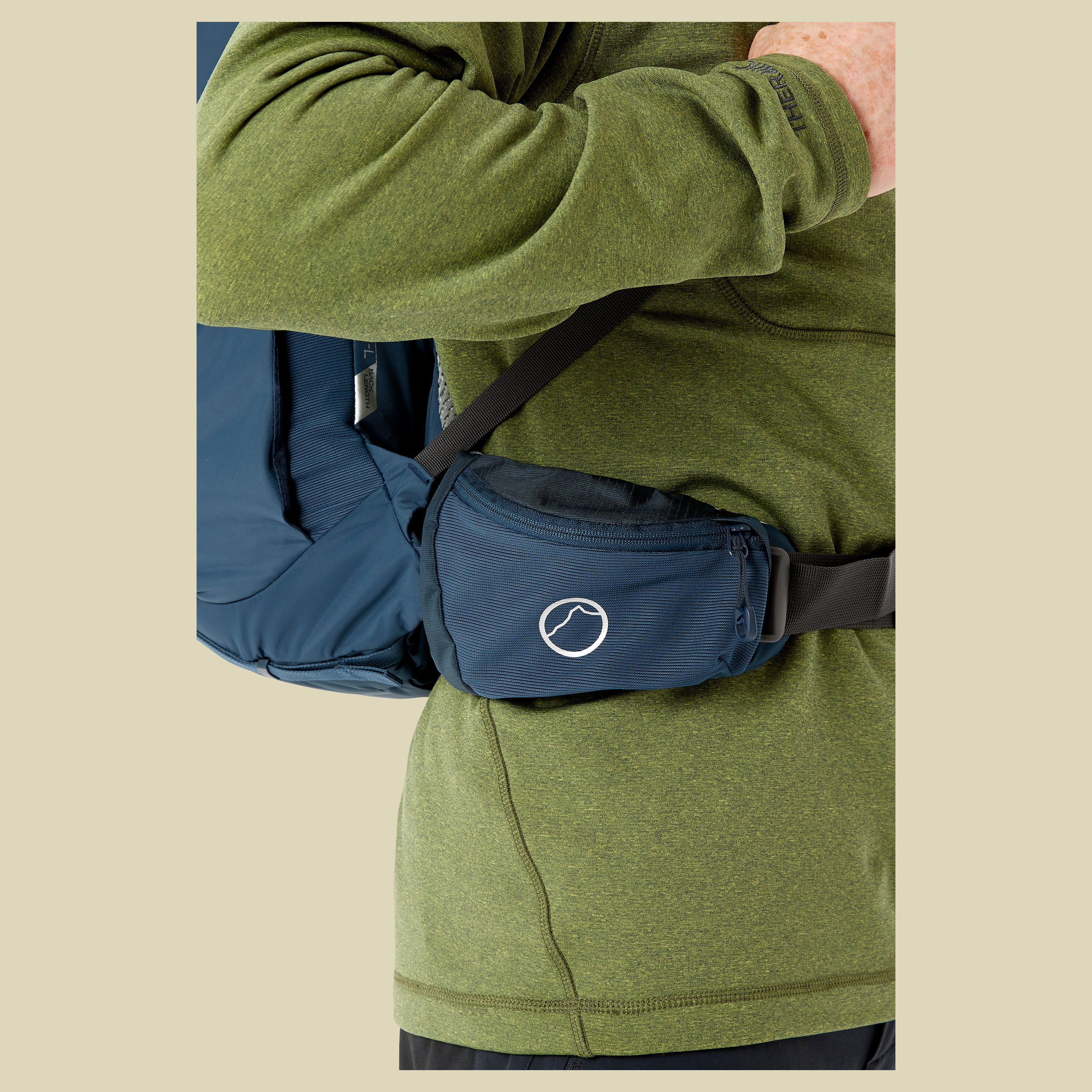 Cholatse 52:57 Volumen 52 L + 5 L (Rückenlänge L/XL) Farbe blue night