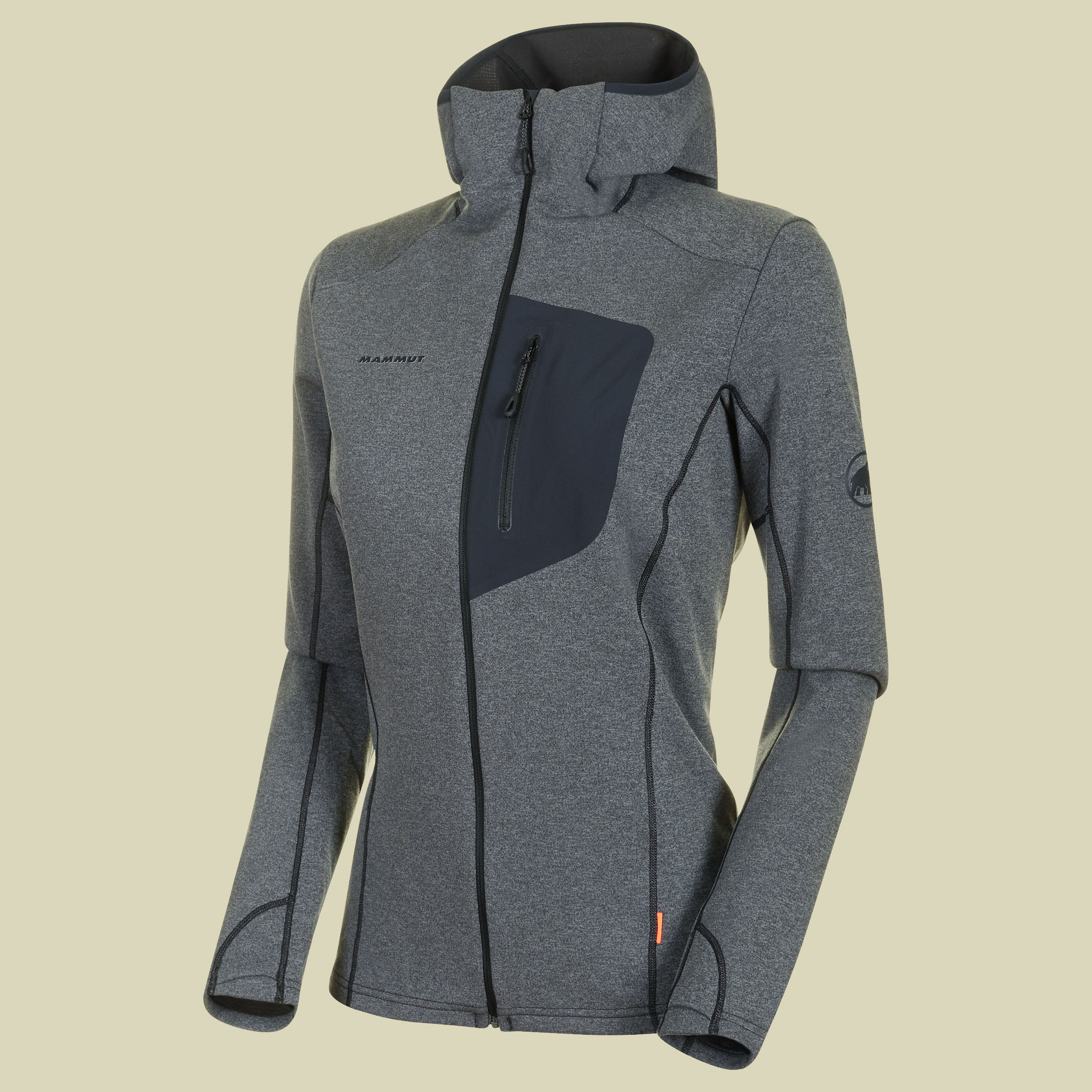 Aconcagua Light ML Hooded Jacket Women Größe XL  Farbe black