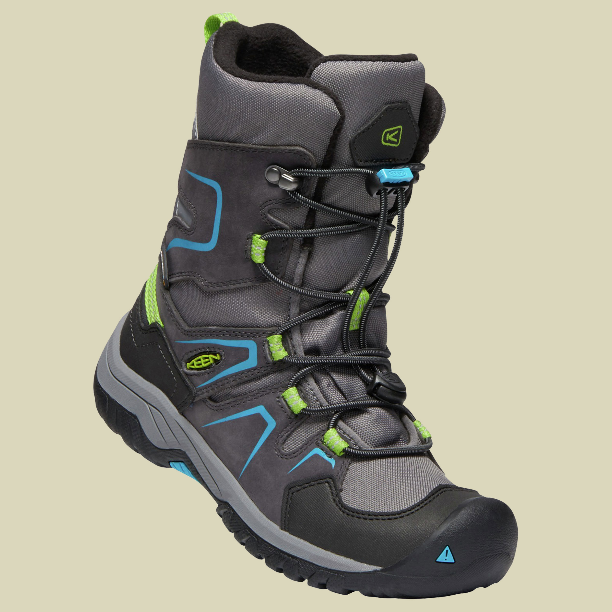 Levo Winter WP Kids Größe 27-28 Farbe magnet/blue jewel