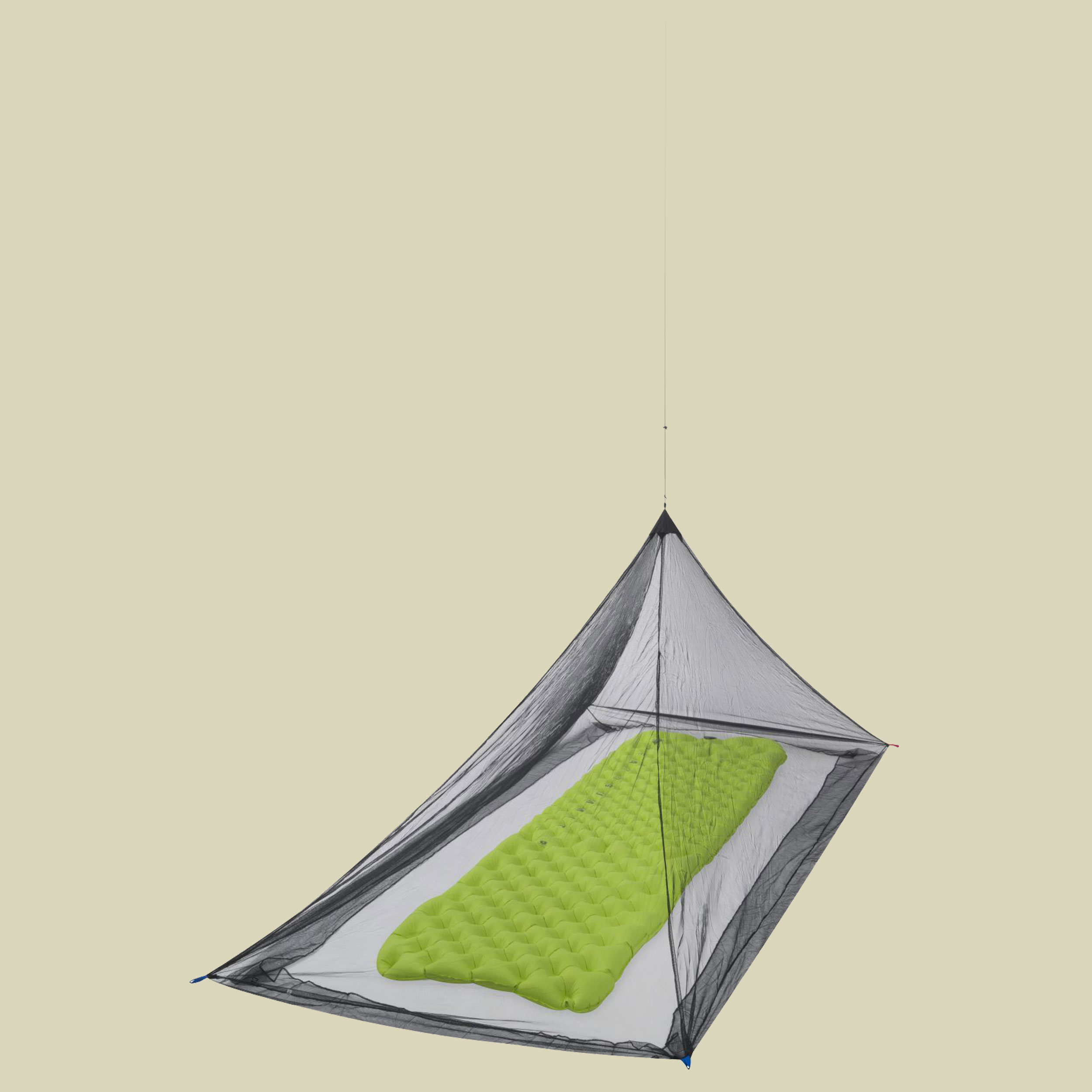 Mosquito Pyramid Net Single