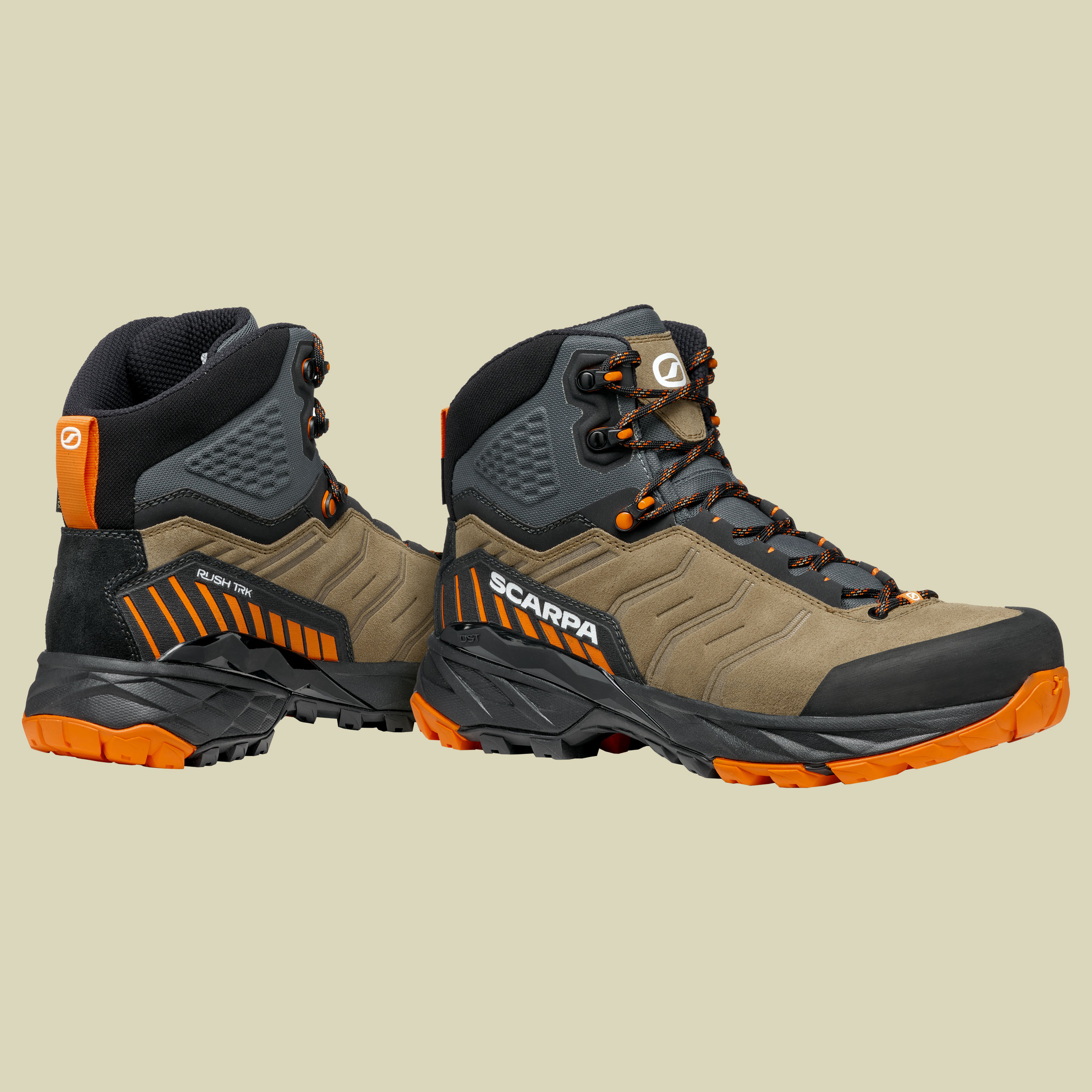 Rush TRK GTX Men Größe 42,5 Farbe desert/mango