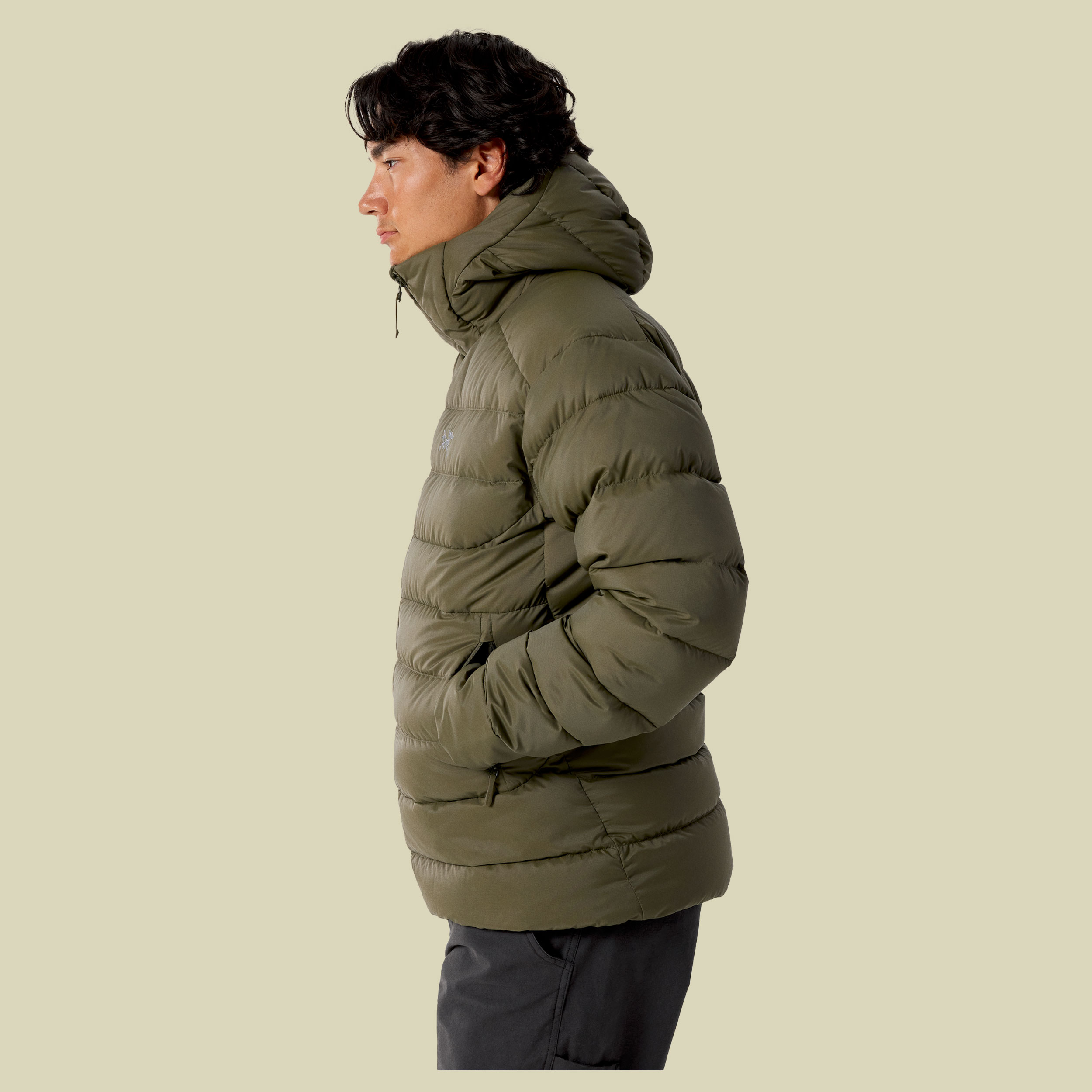 Thorium Hoody Men braun XL - tatsu