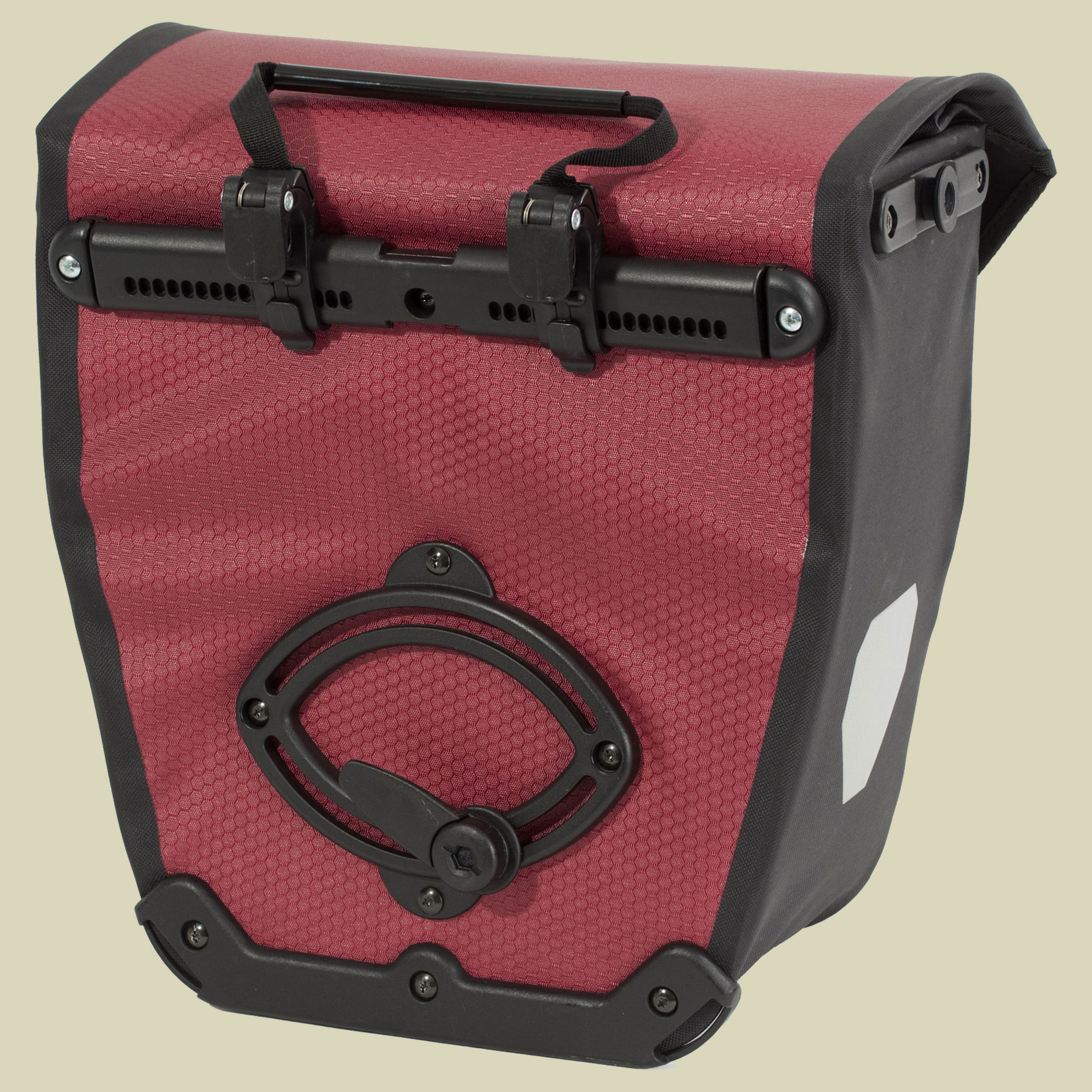 Velo-Shopper Farbe grenadine schwarz