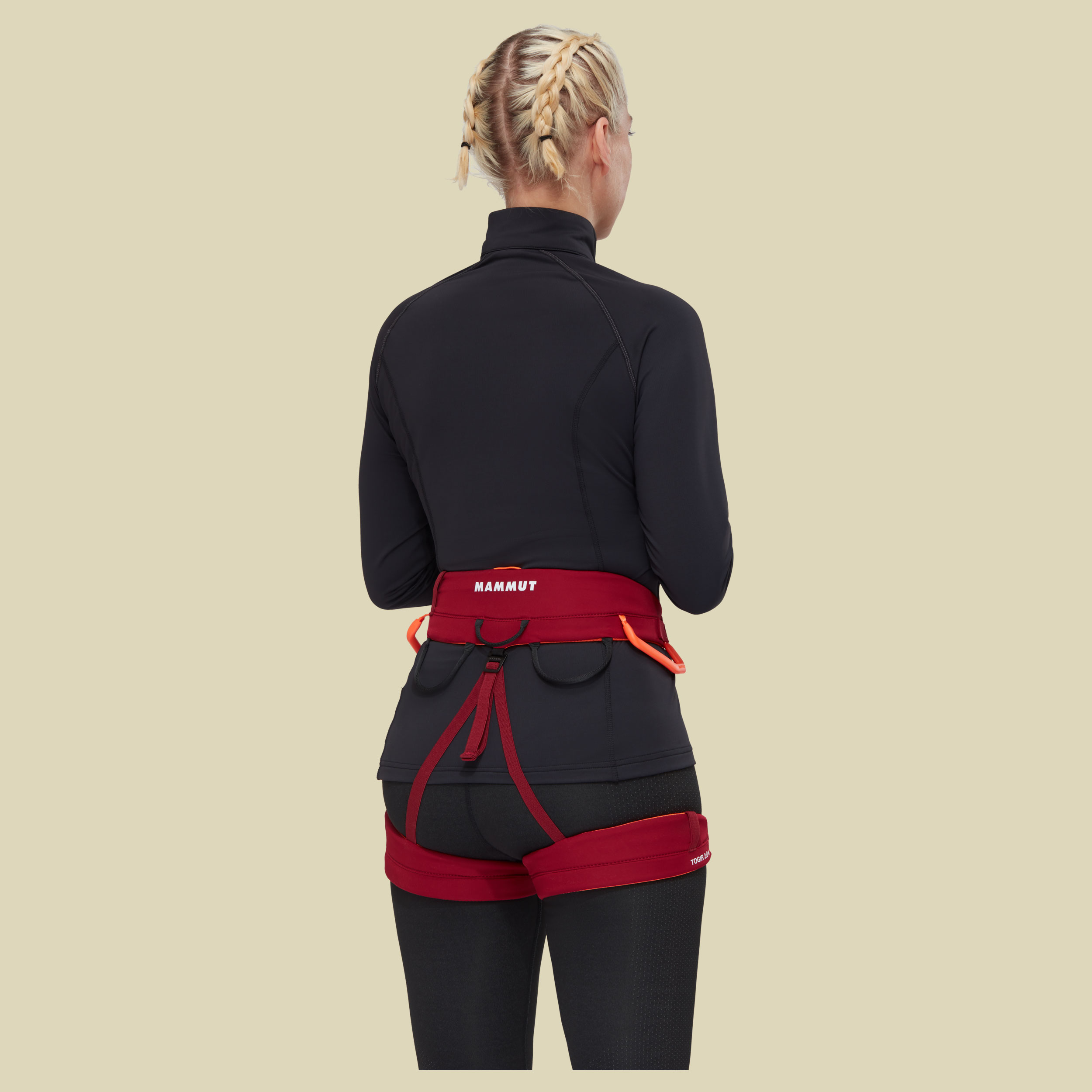 TOGIR 2.0 3 Slide Harness Women Größe L Farbe blood red