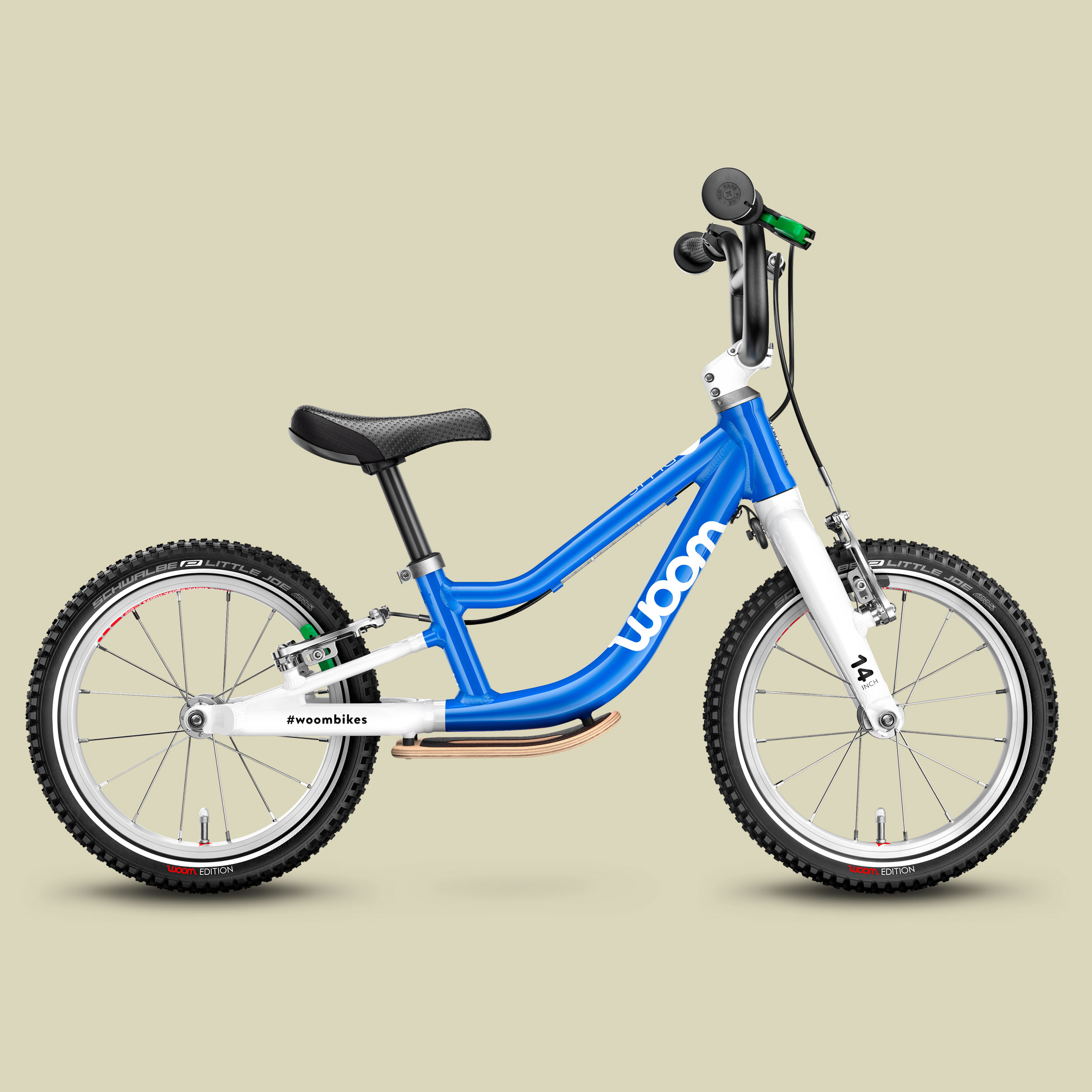 Woom 1 Plus Farbe sky blue