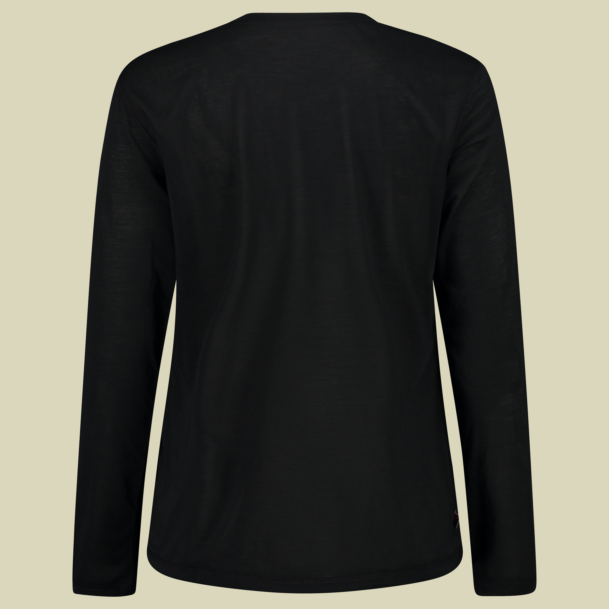 Base Layer T-Shirt Primaloft Women 36 schwarz - black