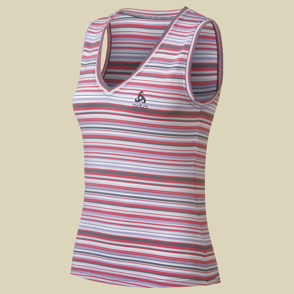 Sleeveless SPICE Women 331801 Größe 34 Farbe barberry-platina striped