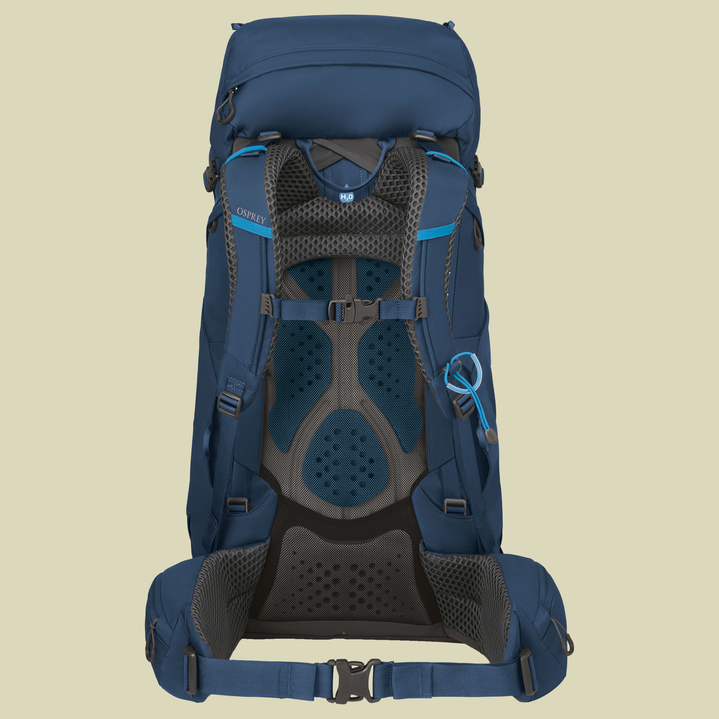 Kestrel 48 Volumen L-XL Farbe atlas blue