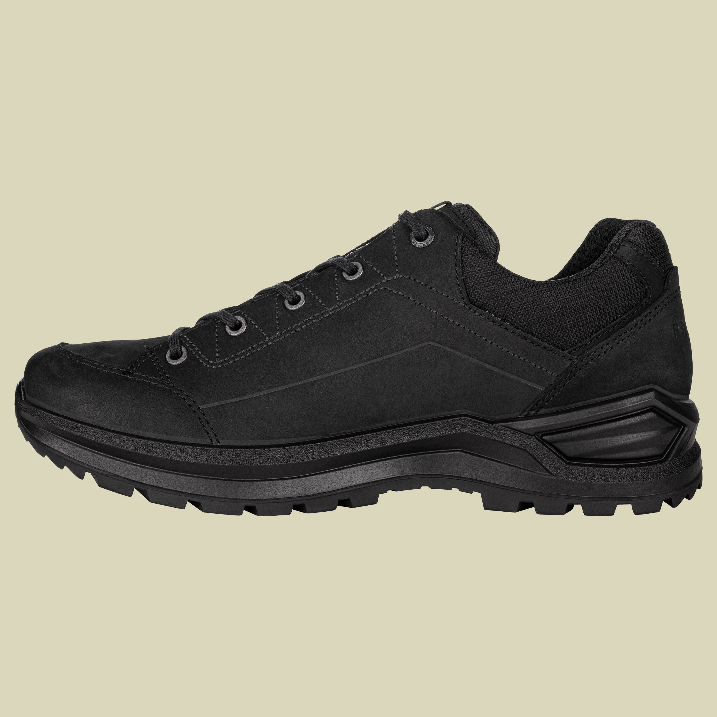 Renegade EVO GTX Lo Wide Men UK 10 schwarz - Farbe schwarz/schwarz