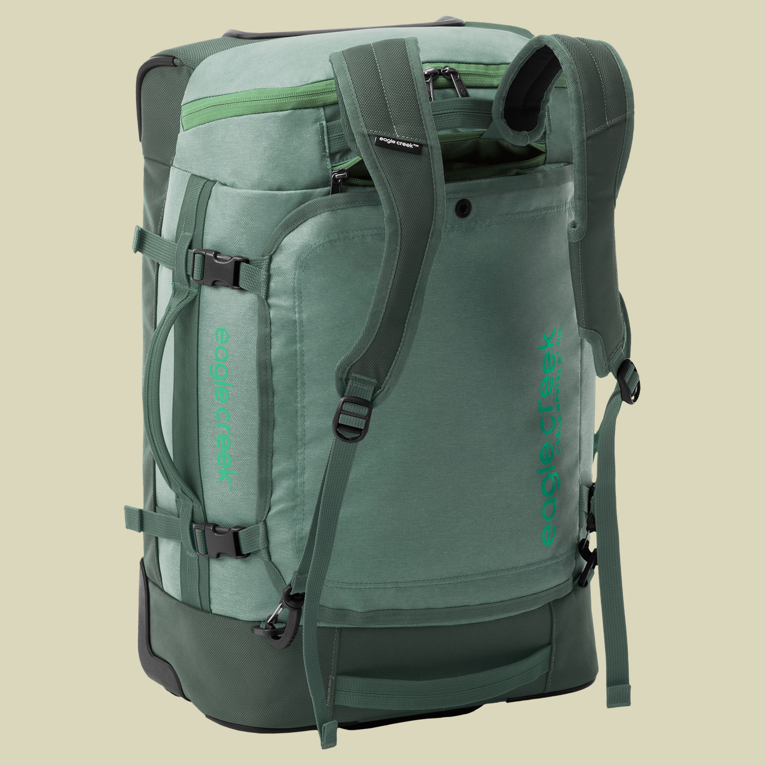 Cargo Hauler XT Wheeled Duffel International Carry On 36 grün - duck green
