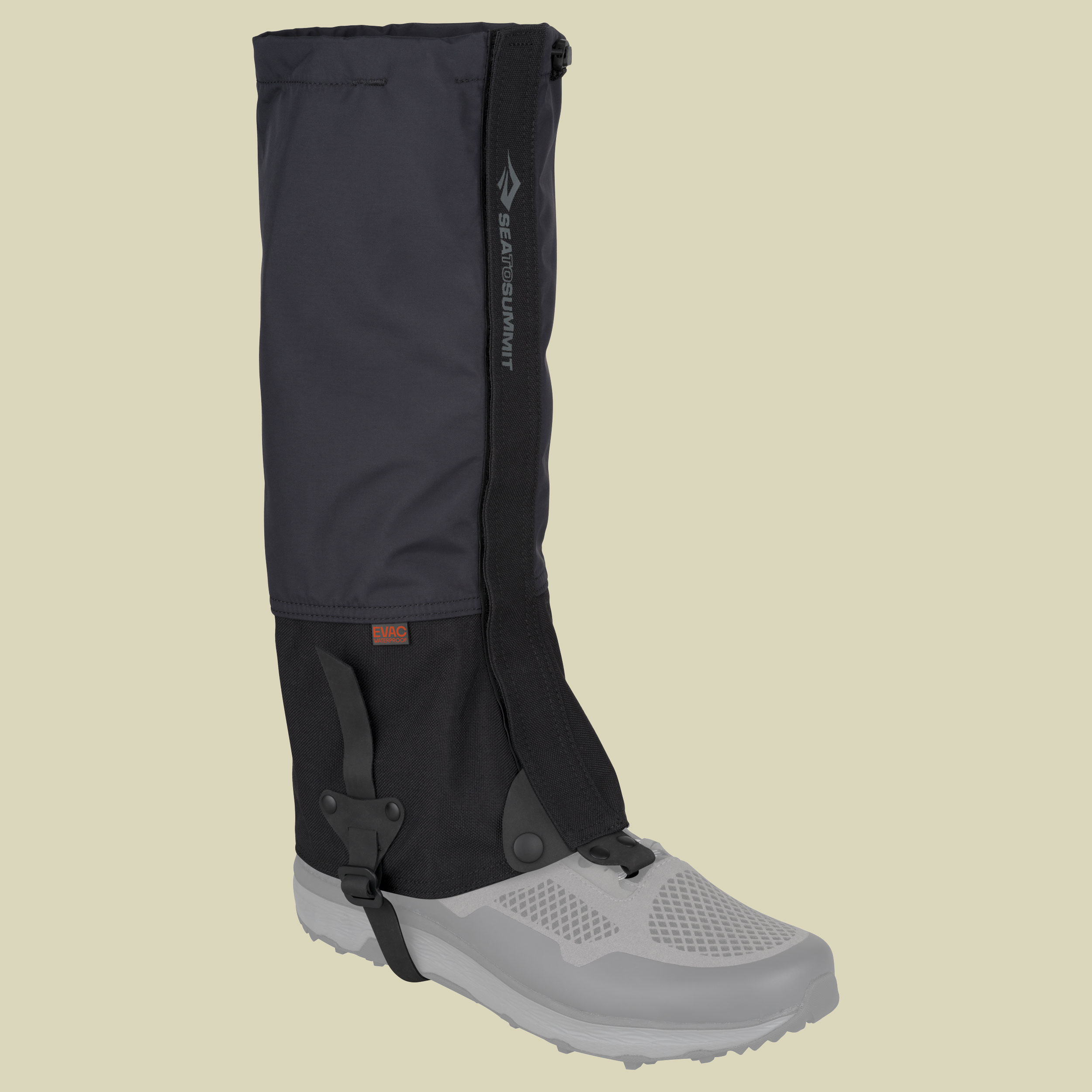 Alpine Evac Gaiters XL schwarz