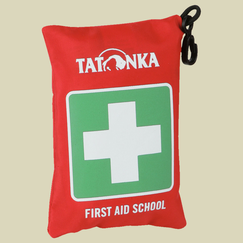 First Aid School Farbe red