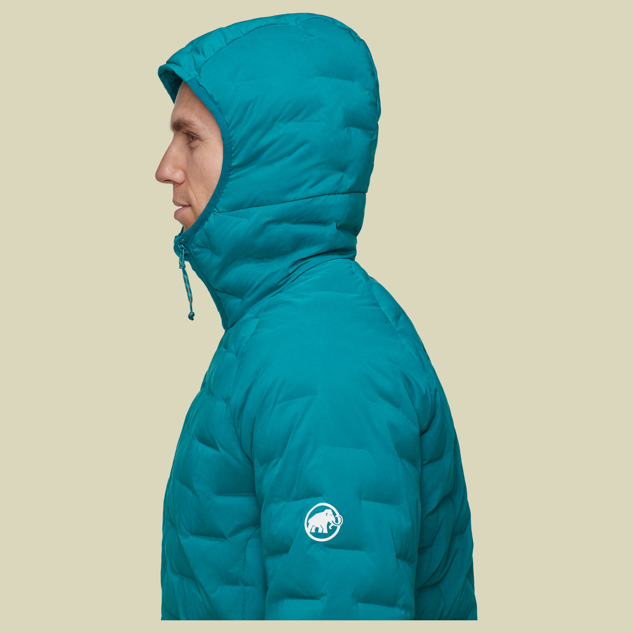 Sender IN Hooded Jacket Men XL blau - Farbe glacier blue