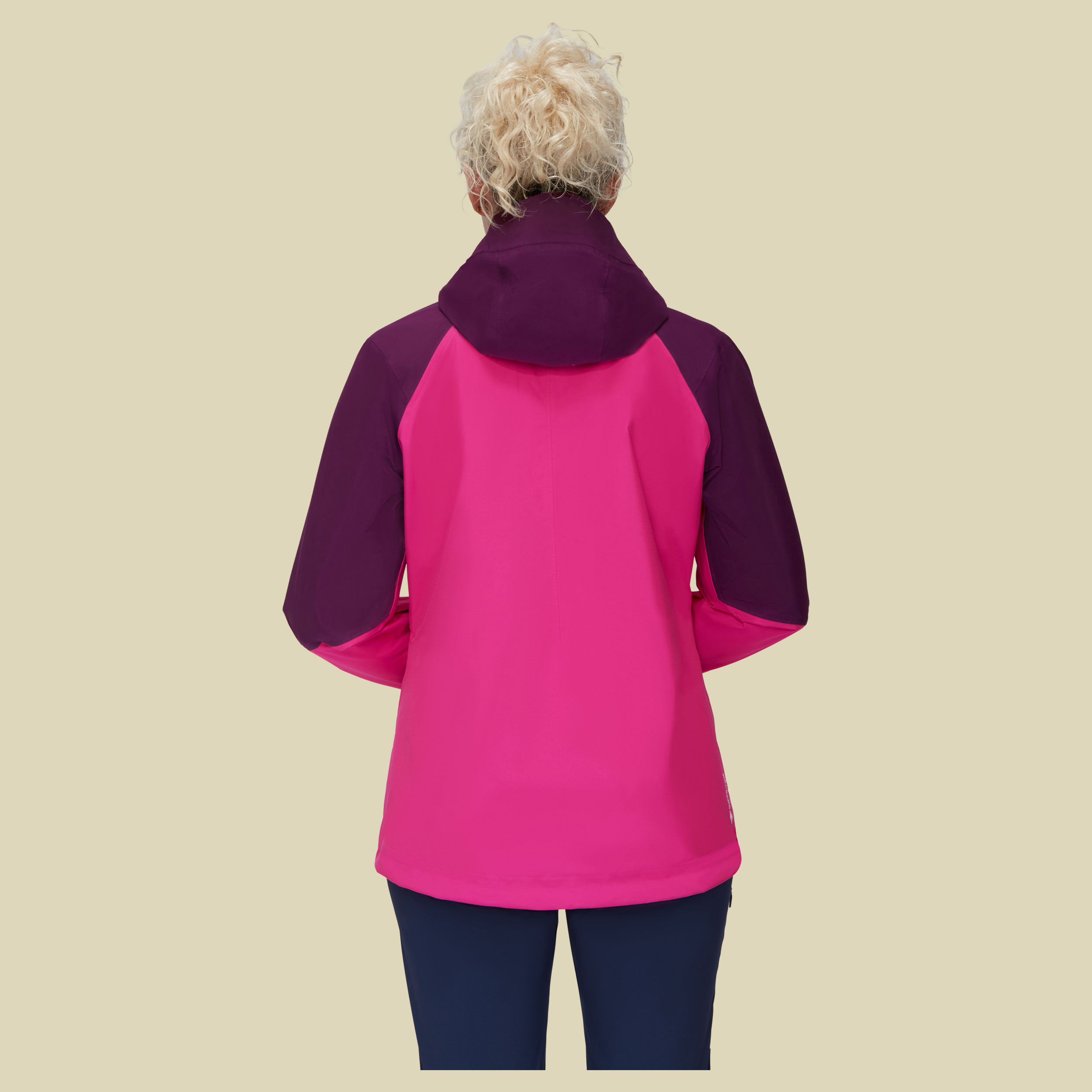 Convey Tour HS Hooded Jacket Women Größe XS Farbe pink-grape