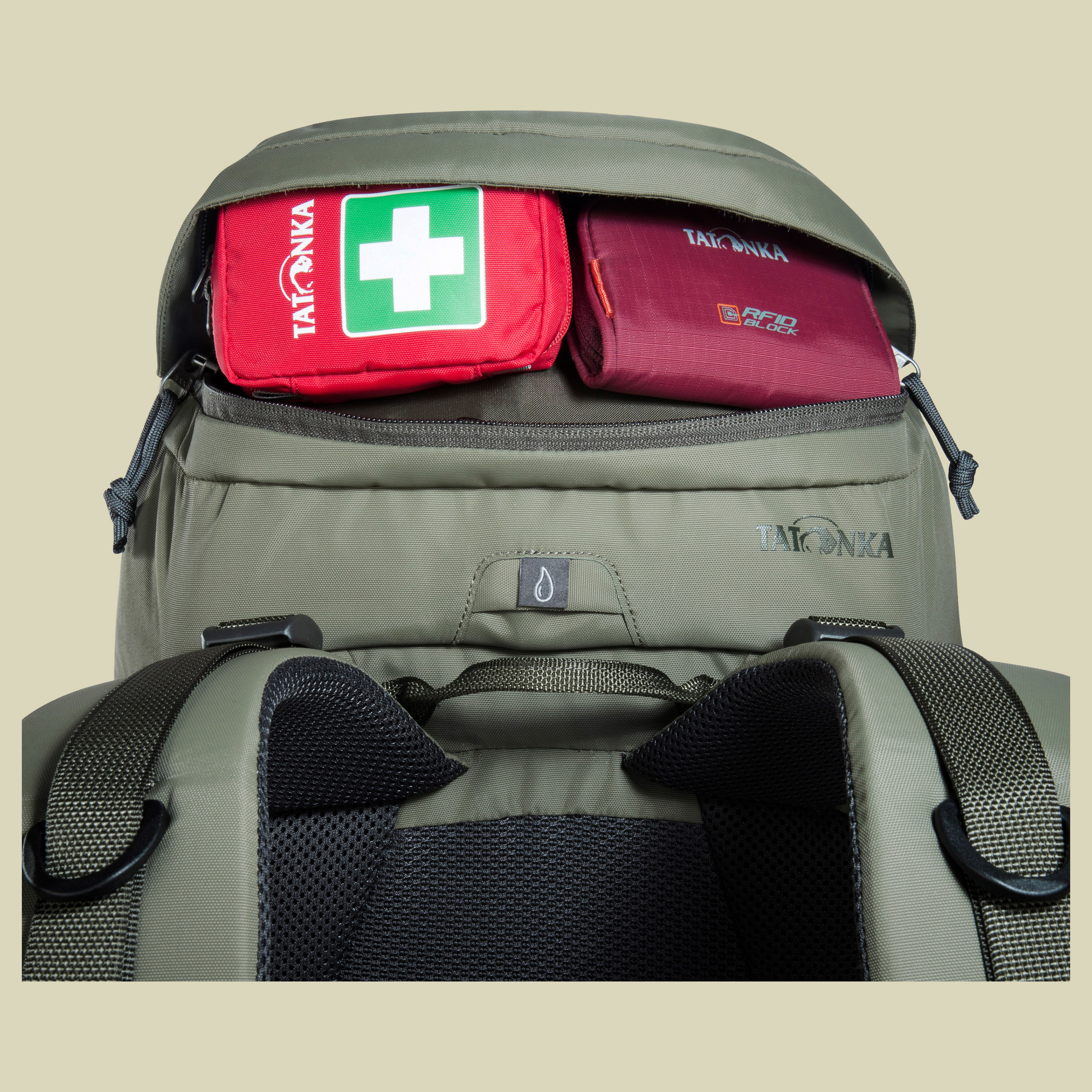 Hike Pack 30 BC Hike Pack 30 BC 30L grau - Farbe stone grey olive