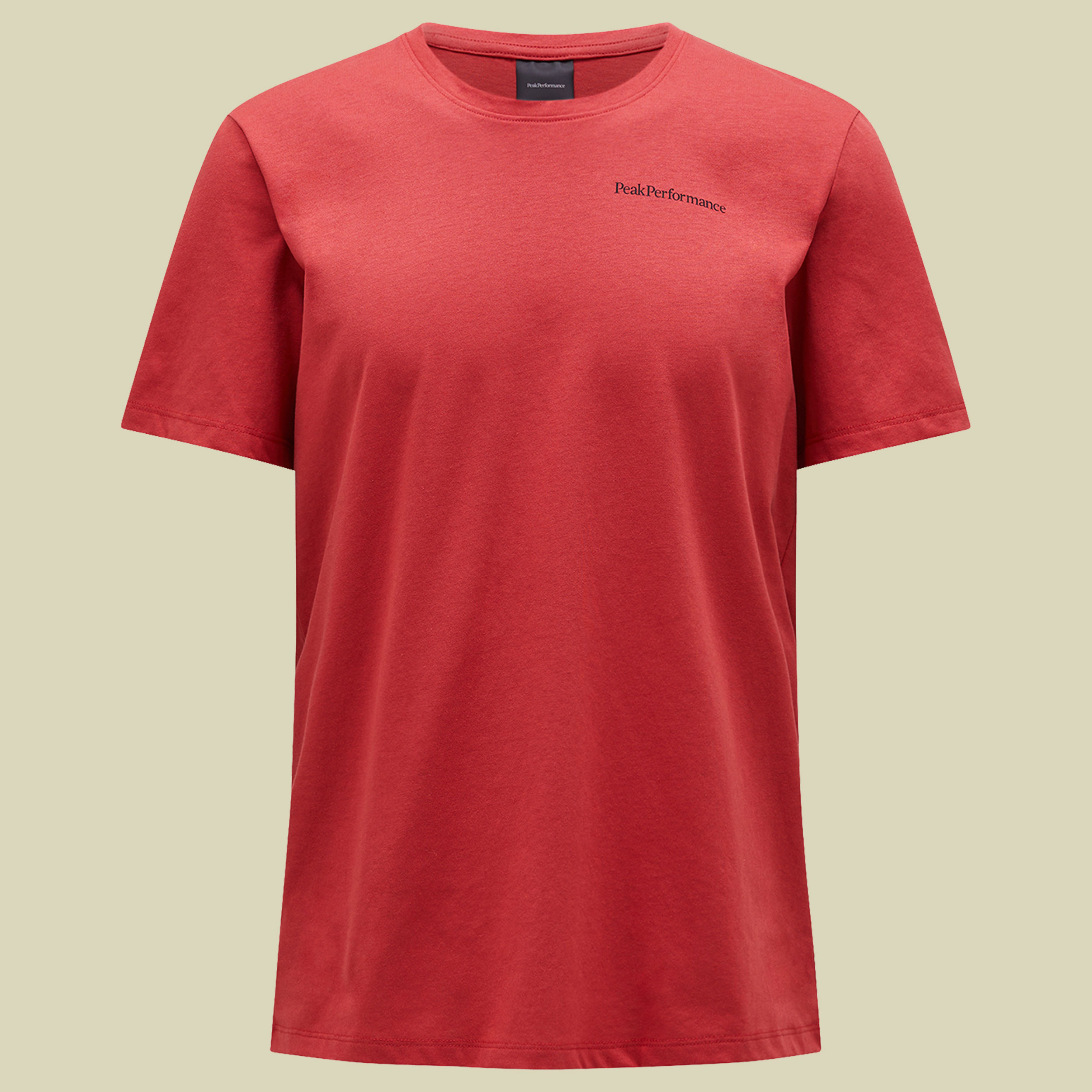 Explore Logo Tee Men Größe XL Farbe softer red
