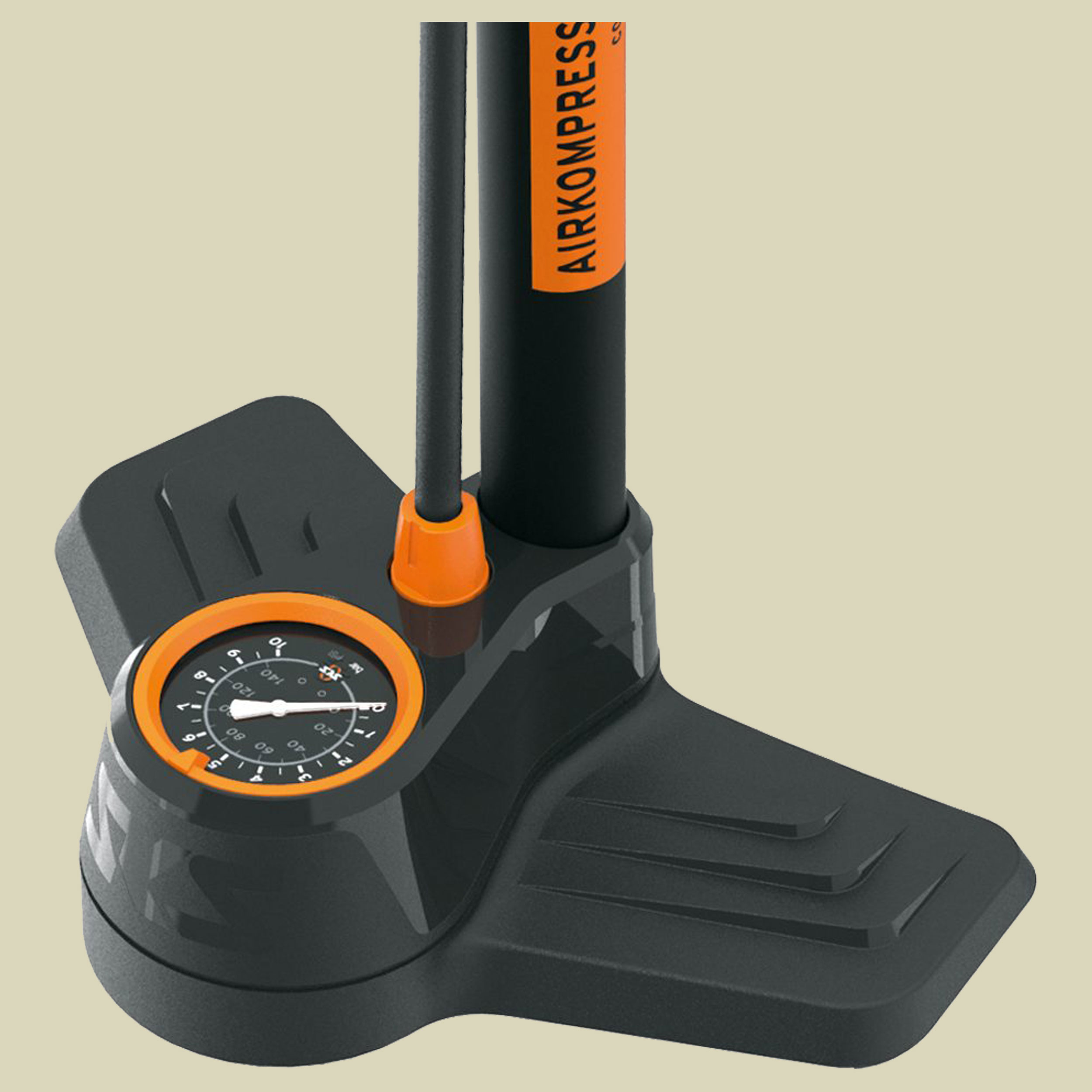 Airkompressor Compact 10.0 Farbe schwarz/orange