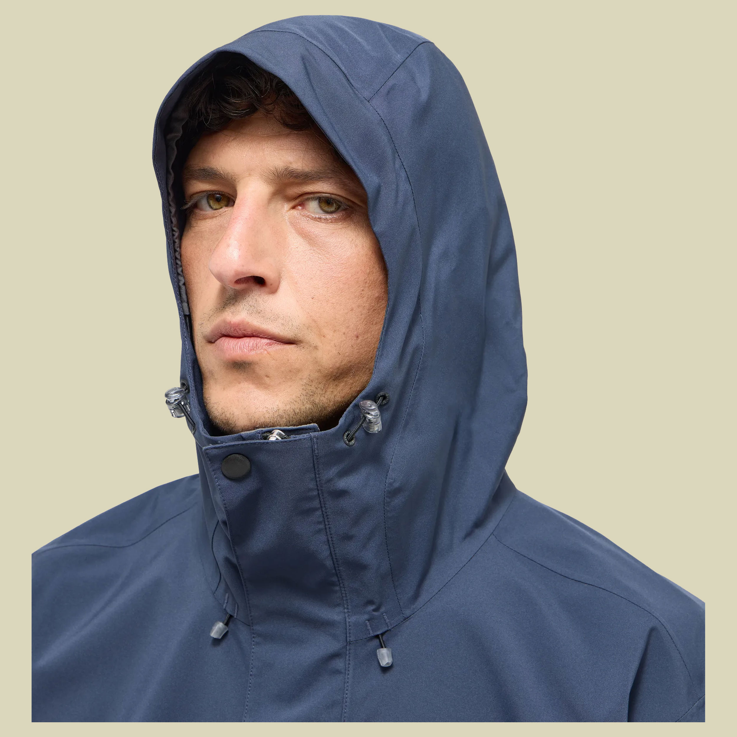 Breeze Proof Jacket Men XXL blau - tarn blue