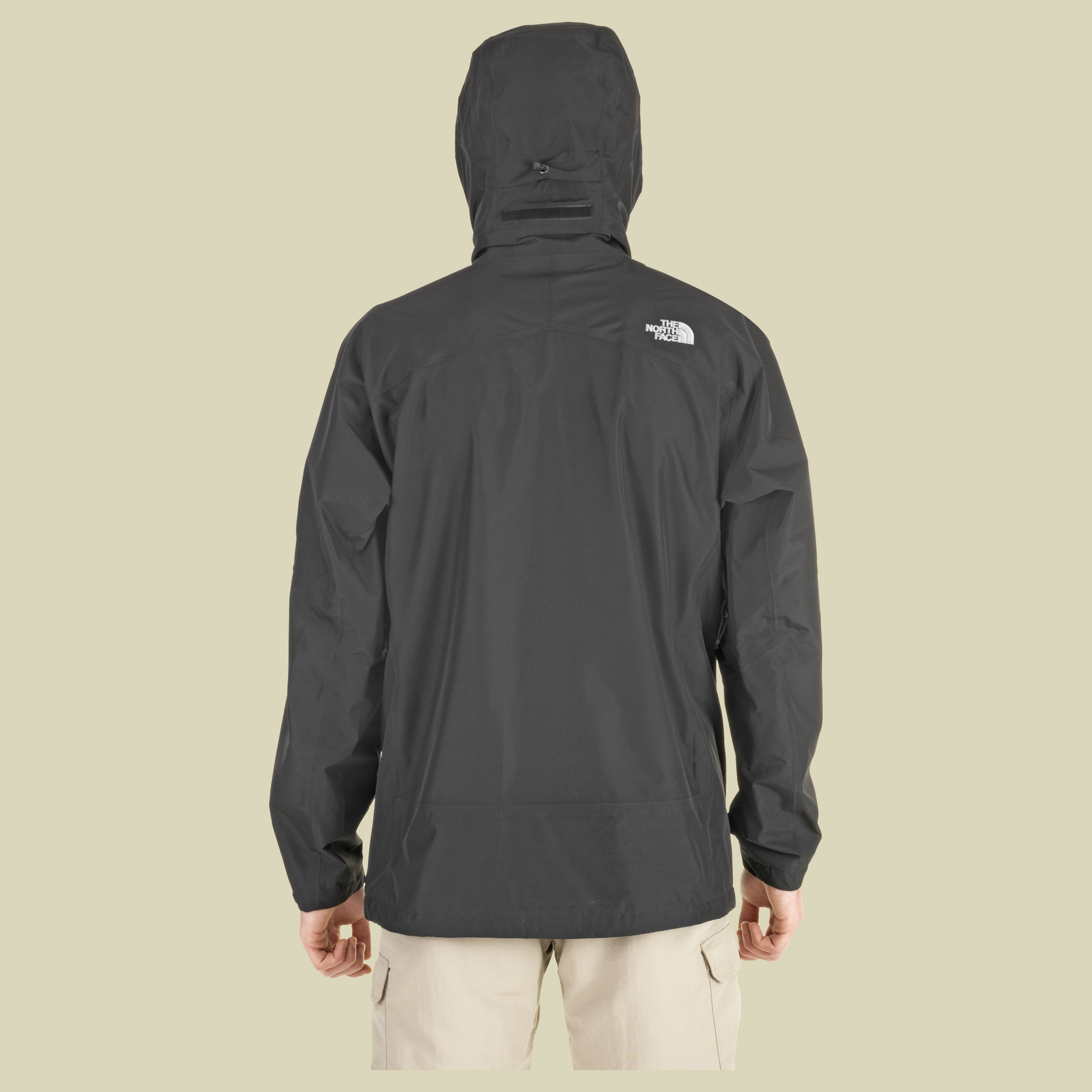 Cirrus Jacket Men Größe S Farbe TNF black