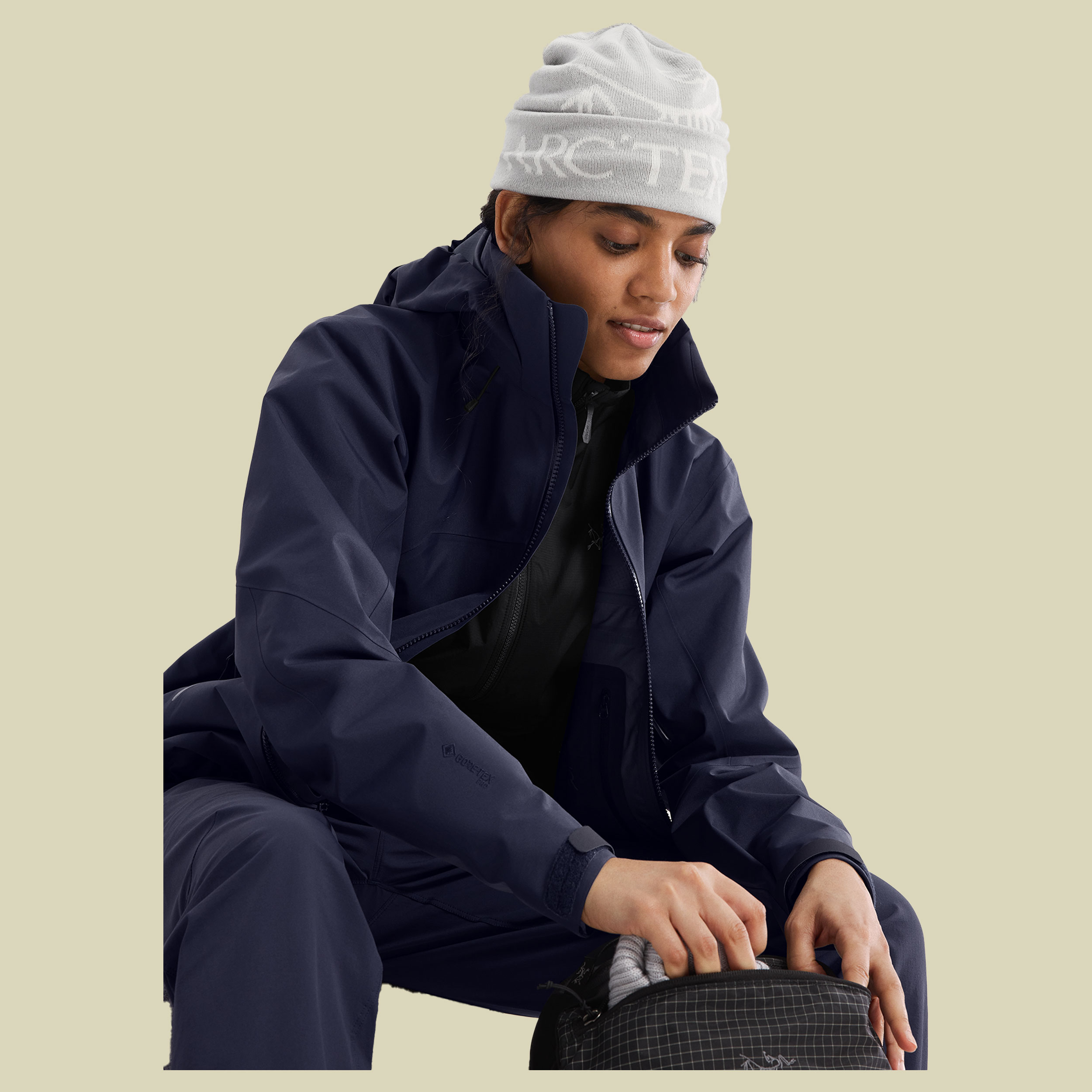 Bird Word Toque weiß one size - orca