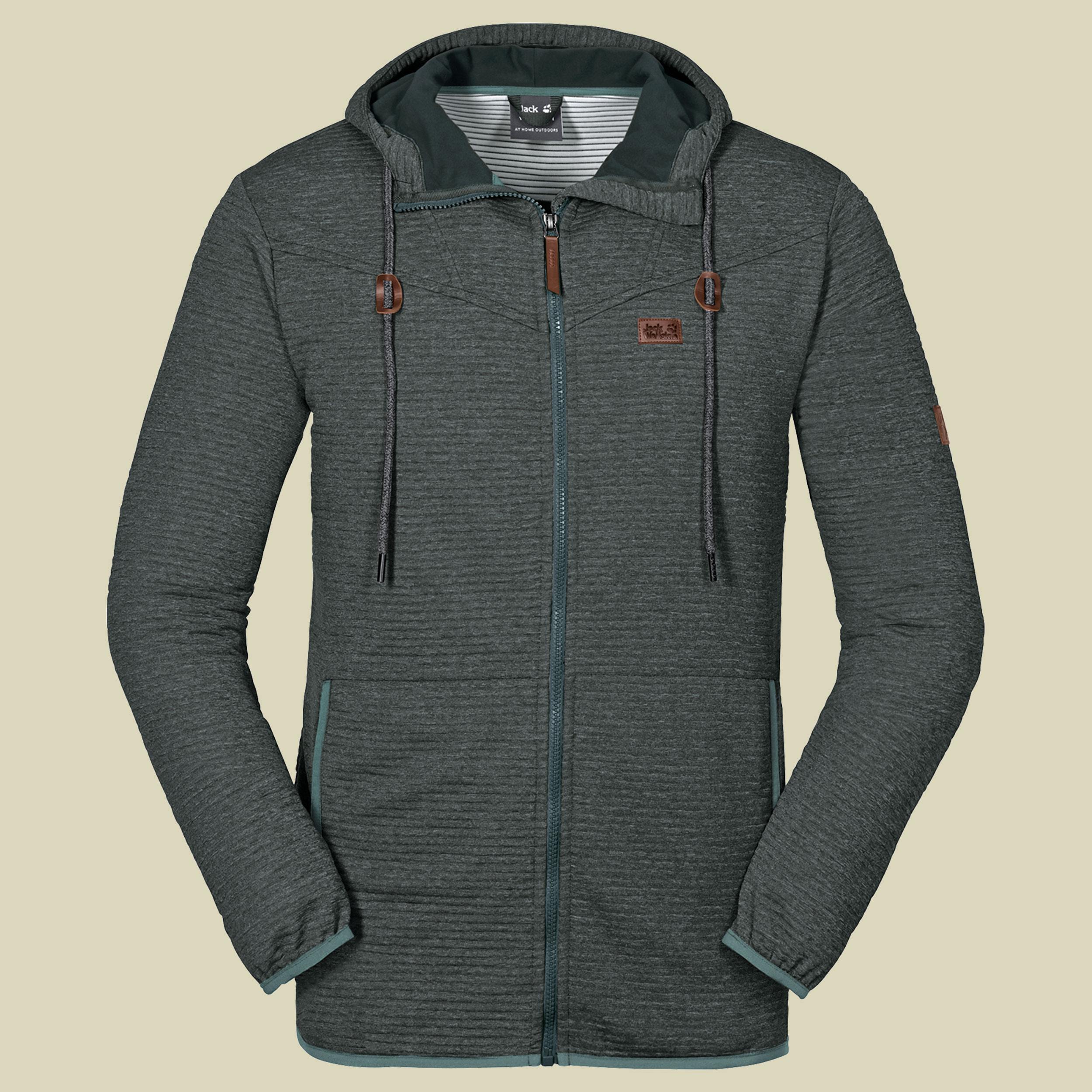 Tongari Jacket Men Größe M Farbe greenish grey