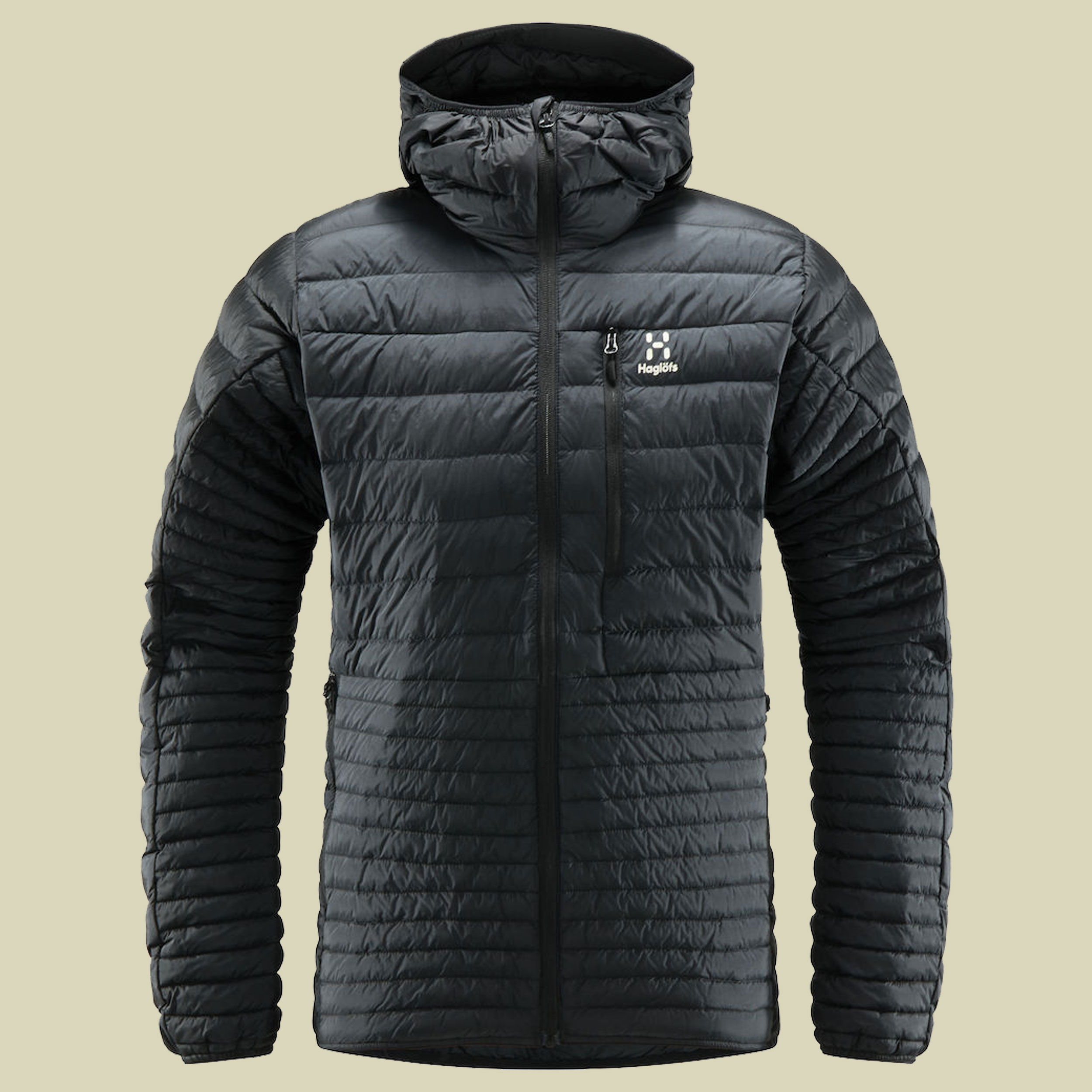 Micro Nordic Down Hood Men Größe M  Farbe true black