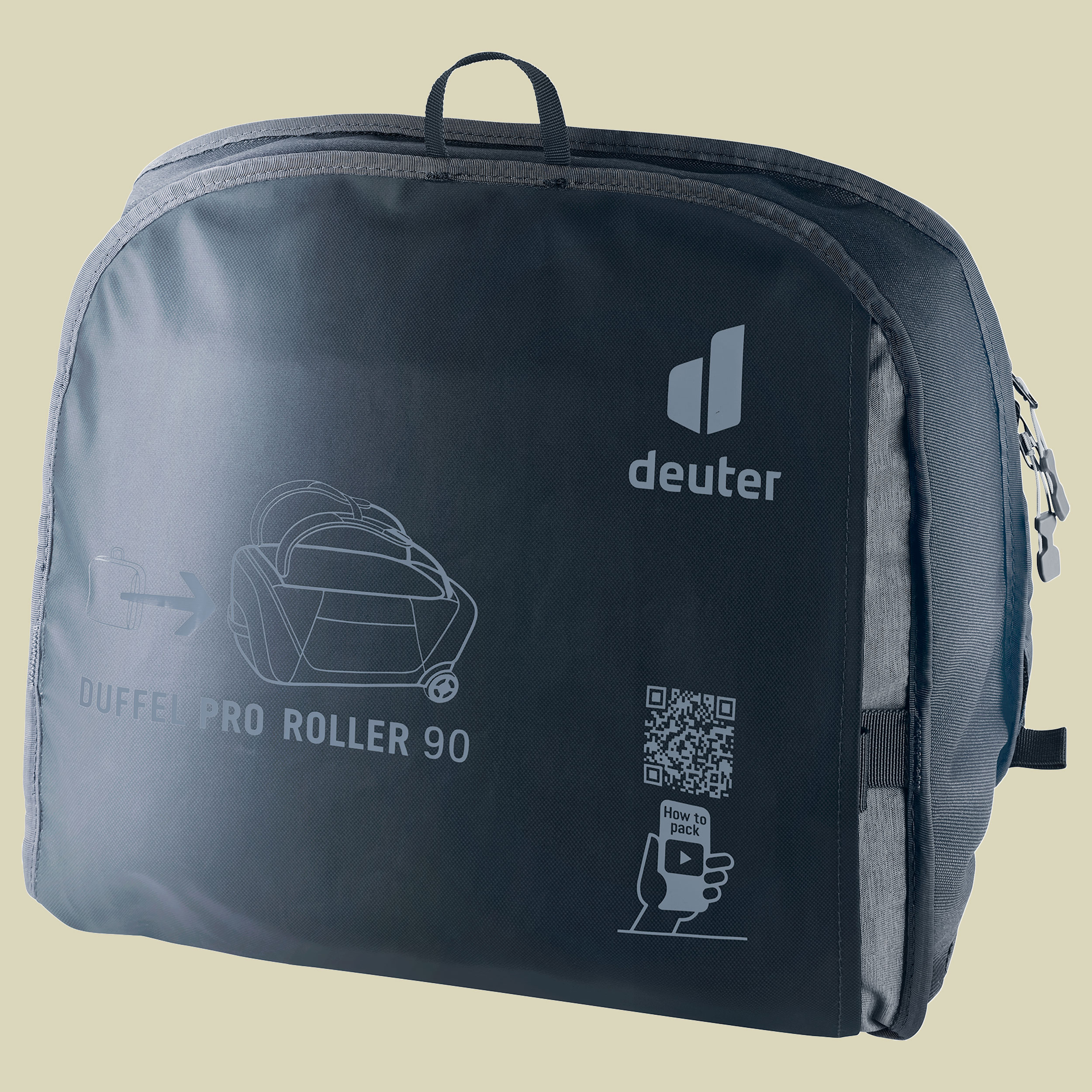 Duffel Pro Roller 90 90 schwarz - black